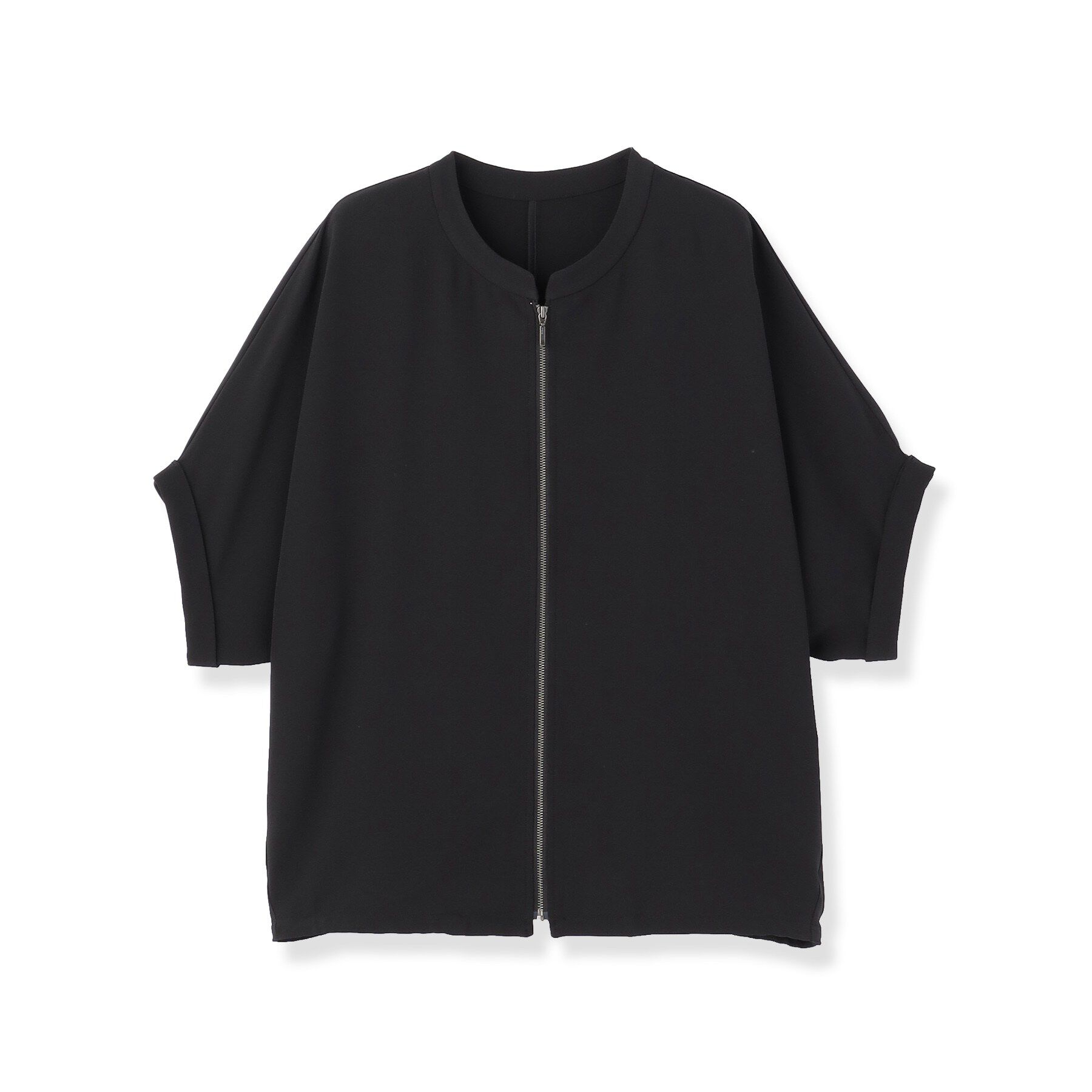 INDIVI「【夏羽織り/着る日傘】ドルマンフォルムブルゾン」|ブルゾン・スタジャン|