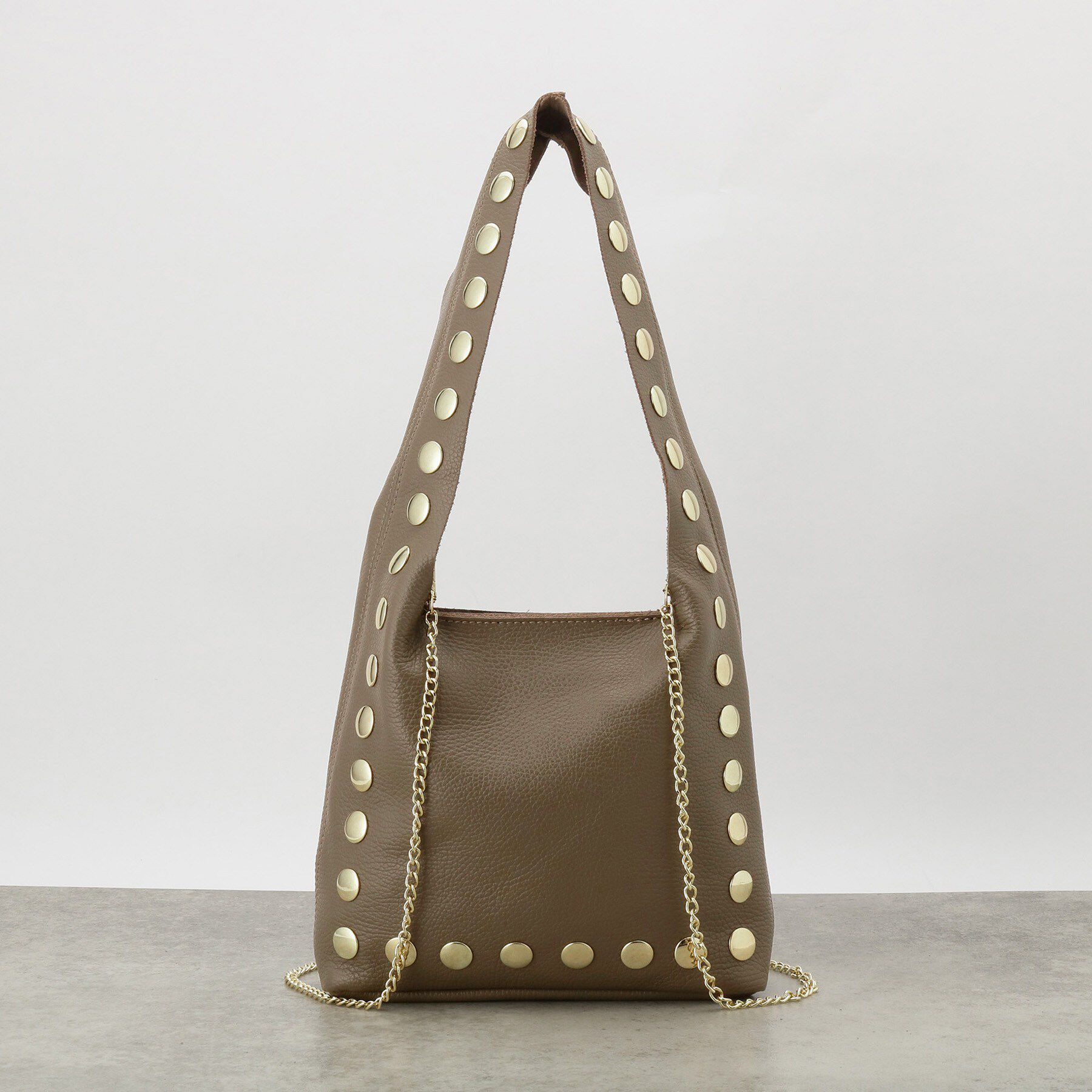 GALLEST「【MILLELA FIRENZE】スタッズトリムワンショルダーバッグ」|ショルダー・メッセンジャー|