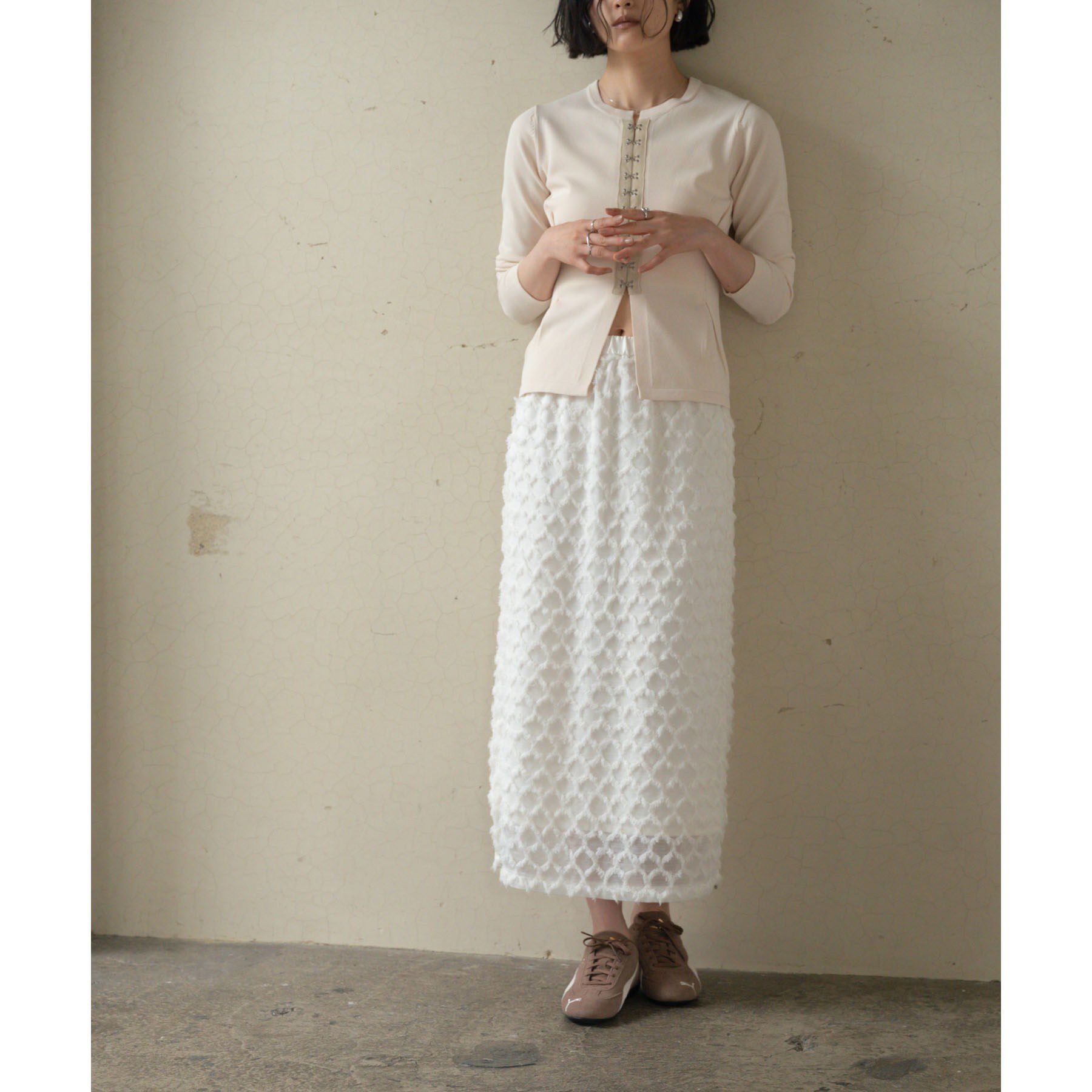 GALLEST「シアージャガードスカート」|スカート|