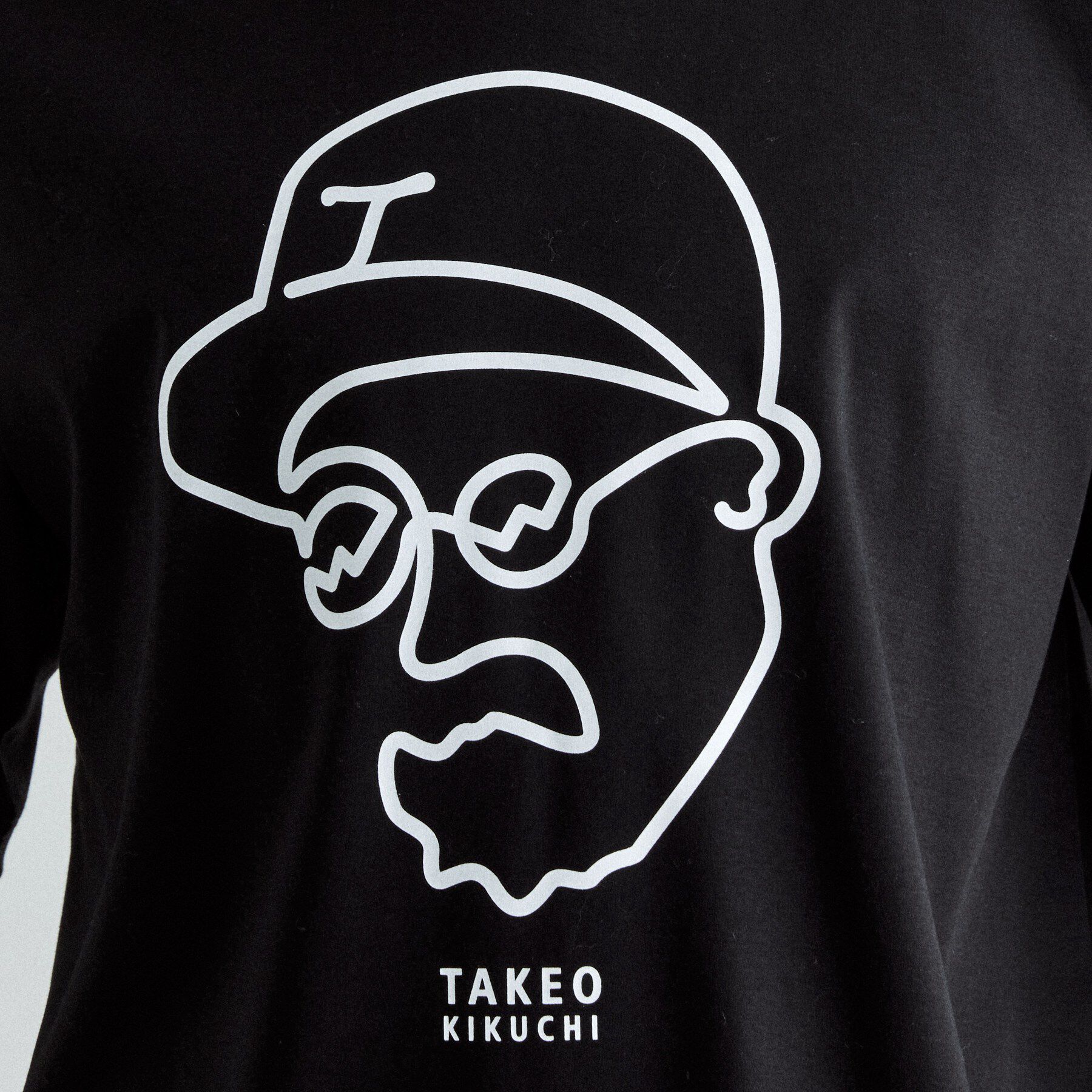 TAKEO KIKUCHI「【BOWLER HAT LABEL】アイスクリアコットン ワンストローク 半袖Tシャツ」|Tシャツ・カットソー|