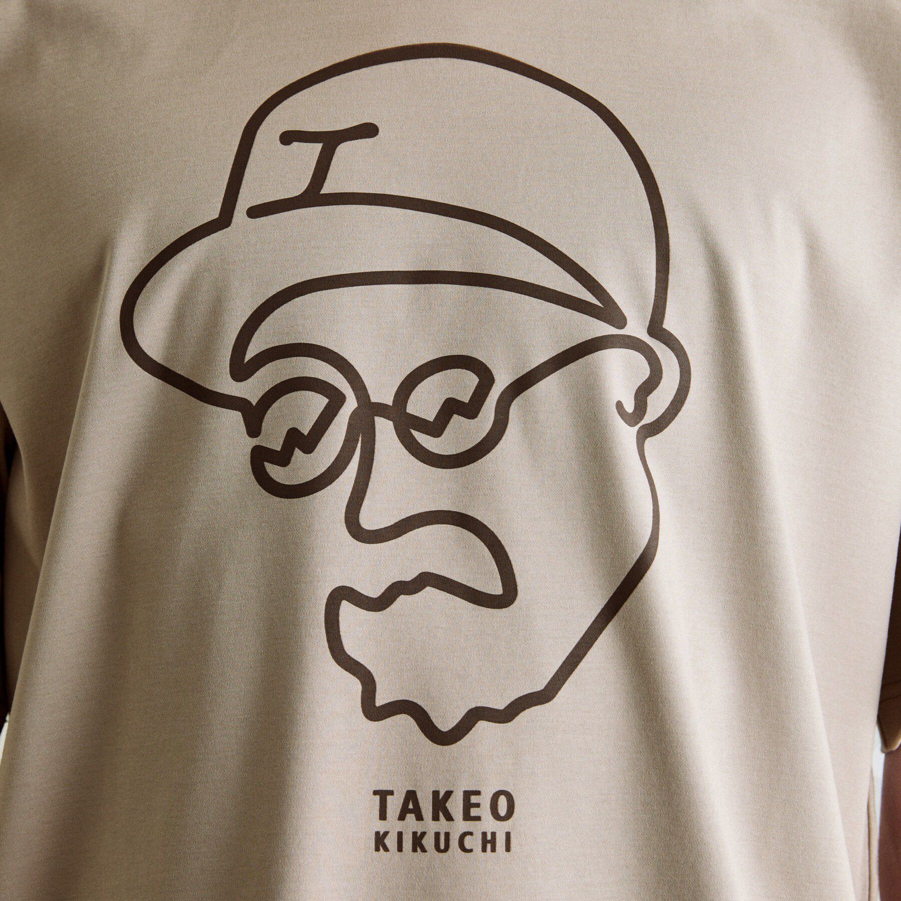 TAKEO KIKUCHI「【BOWLER HAT LABEL】アイスクリアコットン ワンストローク 半袖Tシャツ」|Tシャツ・カットソー|