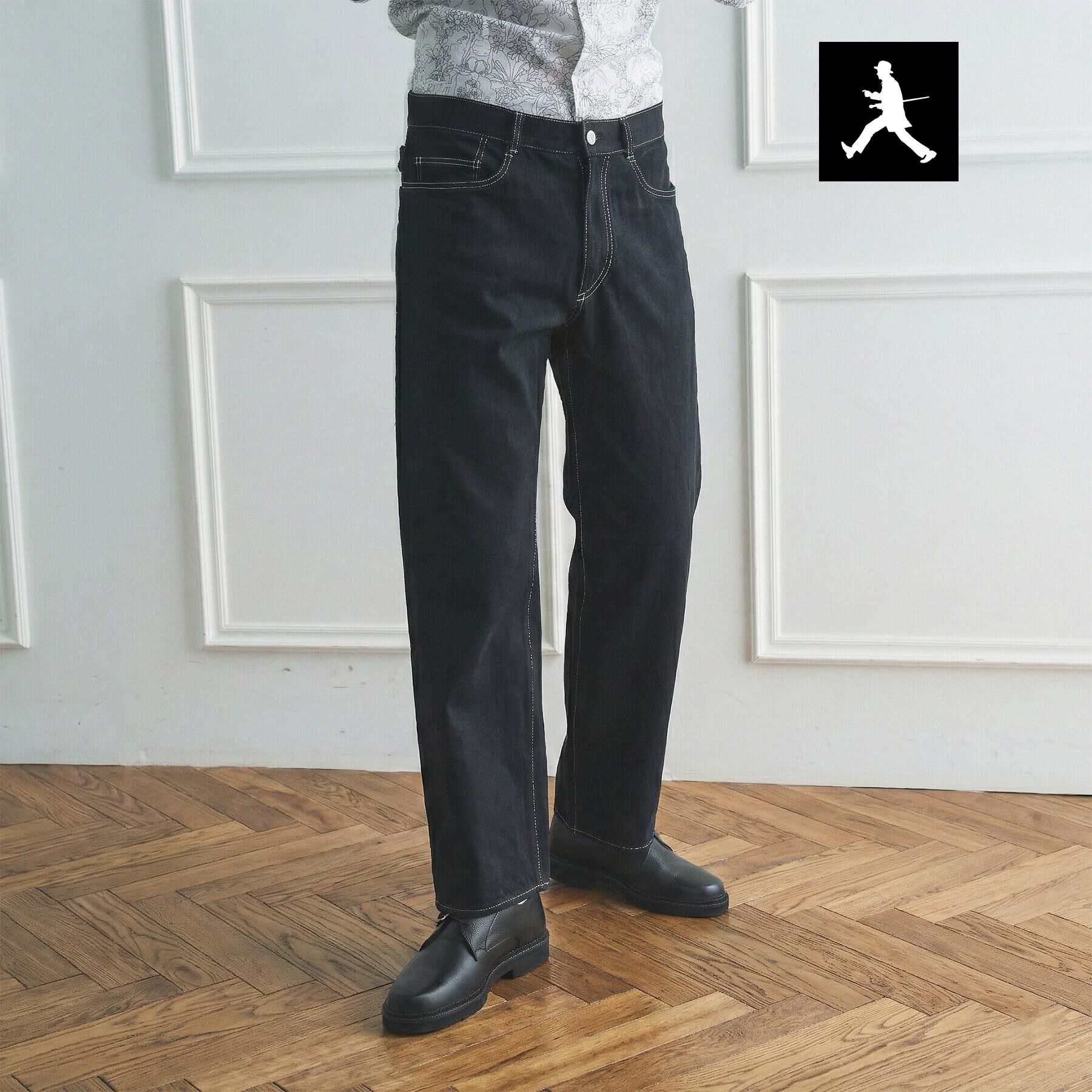 TAKEO KIKUCHI「【BOWLER HAT LABEL】エクスプローラー 11ozカラーデニム」|デニム|