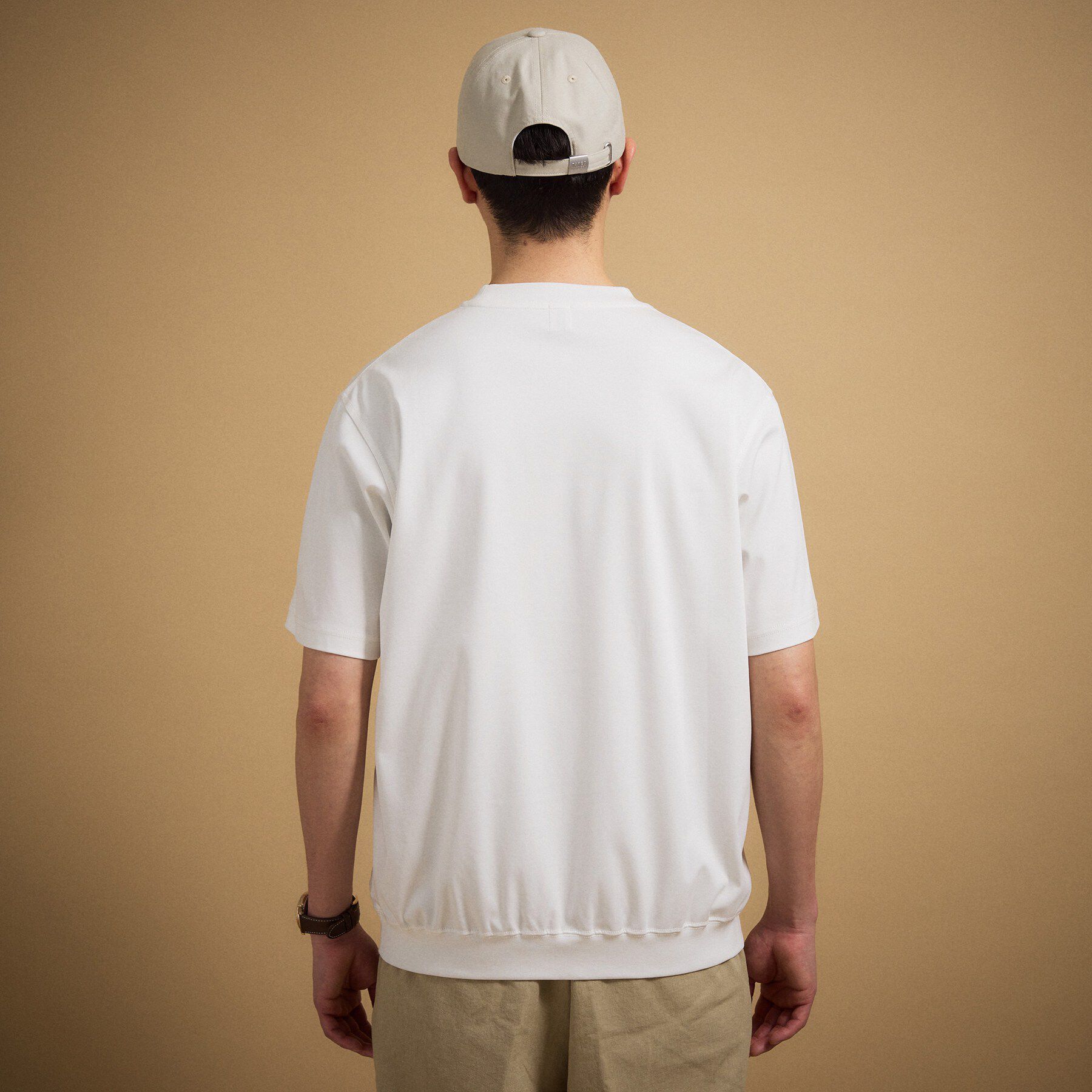 TAKEO KIKUCHI「【接触冷感】アイスクリアコットン Tシャツ」|Tシャツ・カットソー|