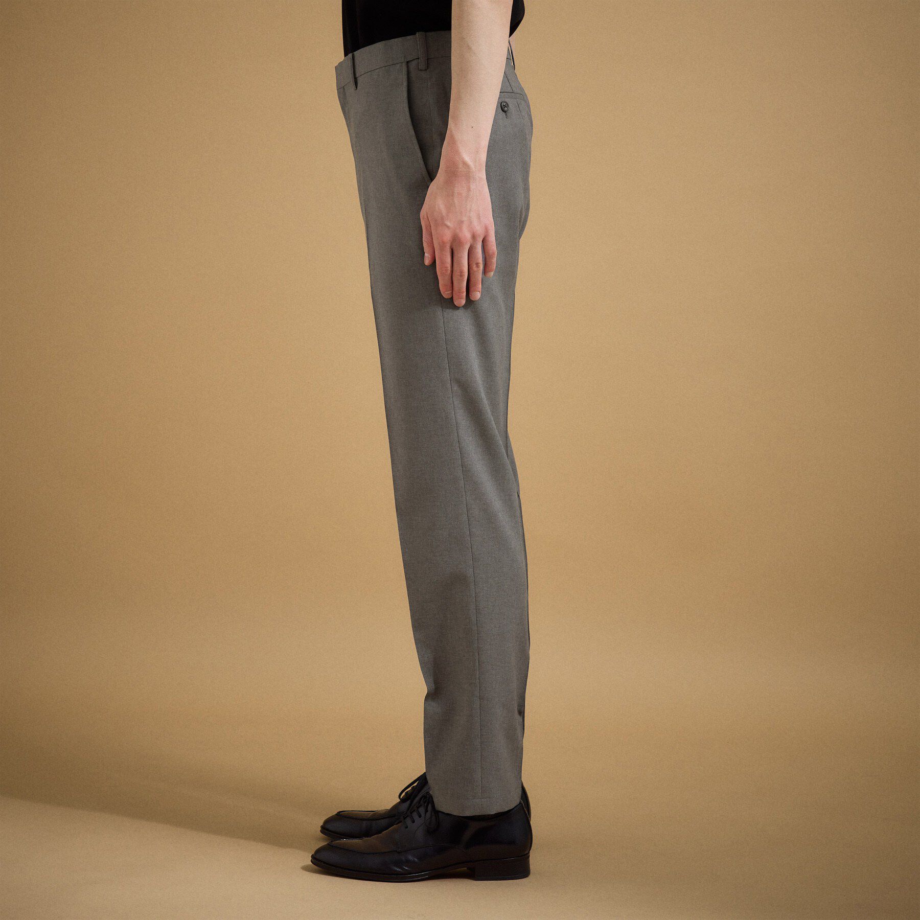 TAKEO KIKUCHI「【接触冷感】新定番ウールライクトロ　パンツ」|その他|