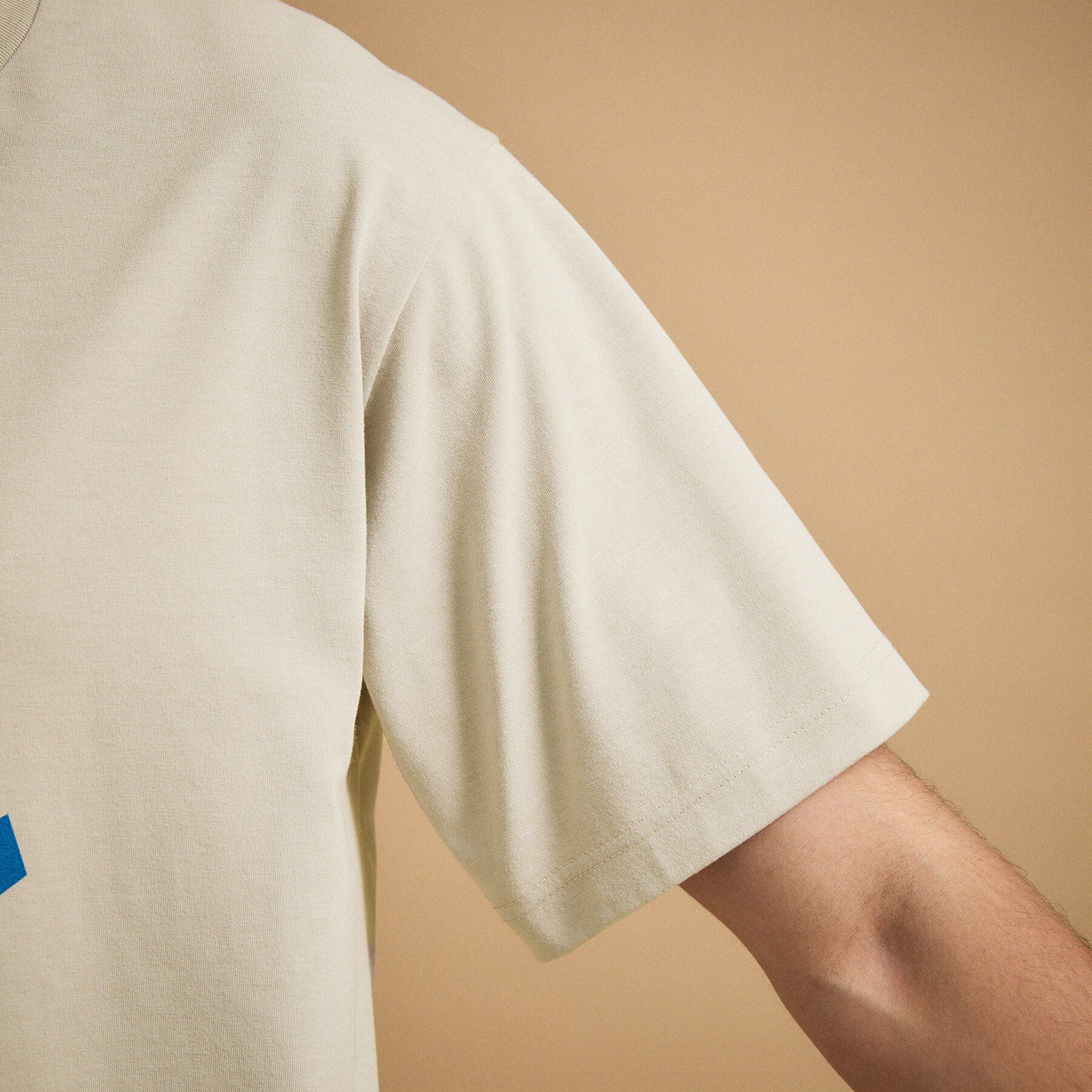 TAKEO KIKUCHI「モノクロタイルTシャツ」|Tシャツ・カットソー|