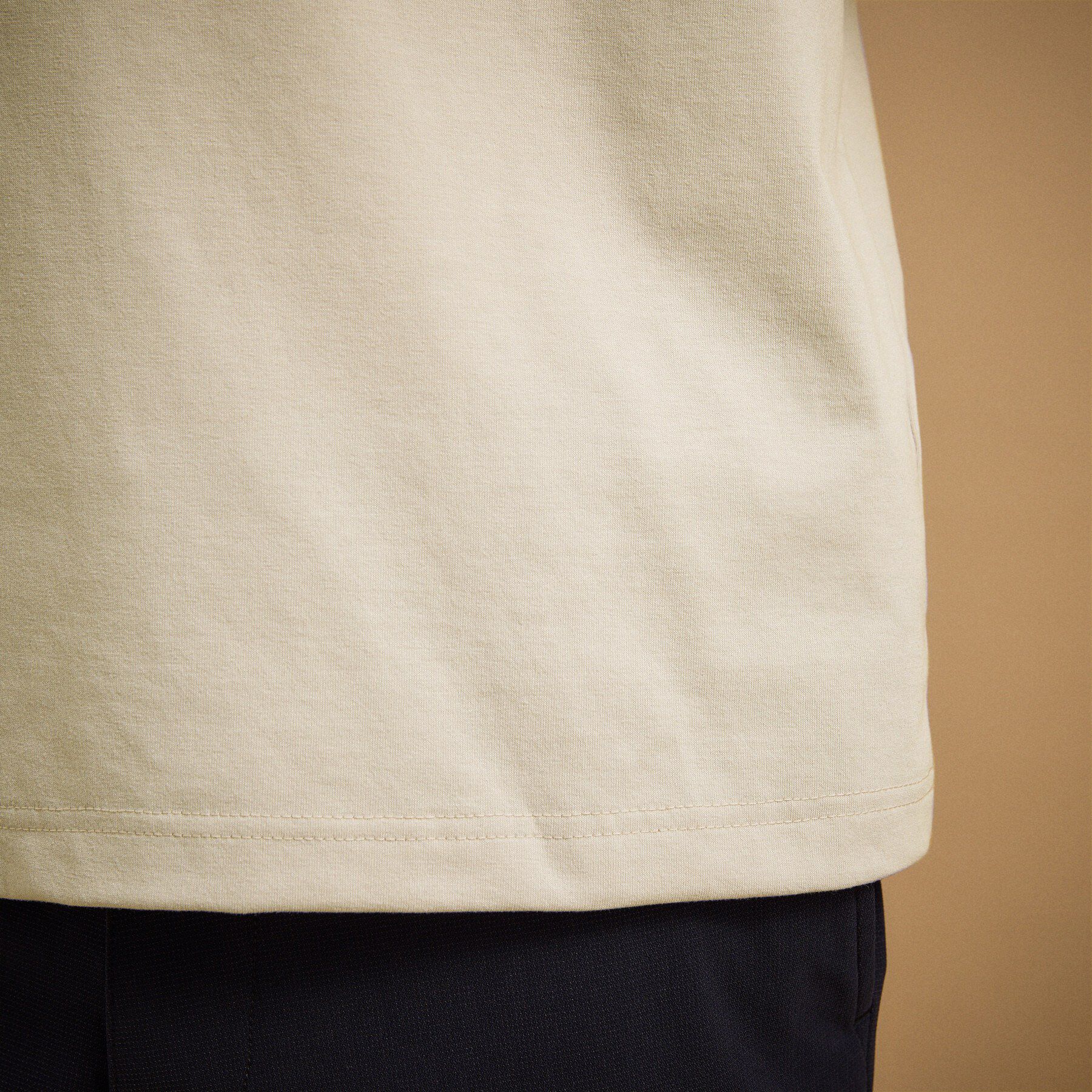 TAKEO KIKUCHI「モノクロタイルTシャツ」|Tシャツ・カットソー|
