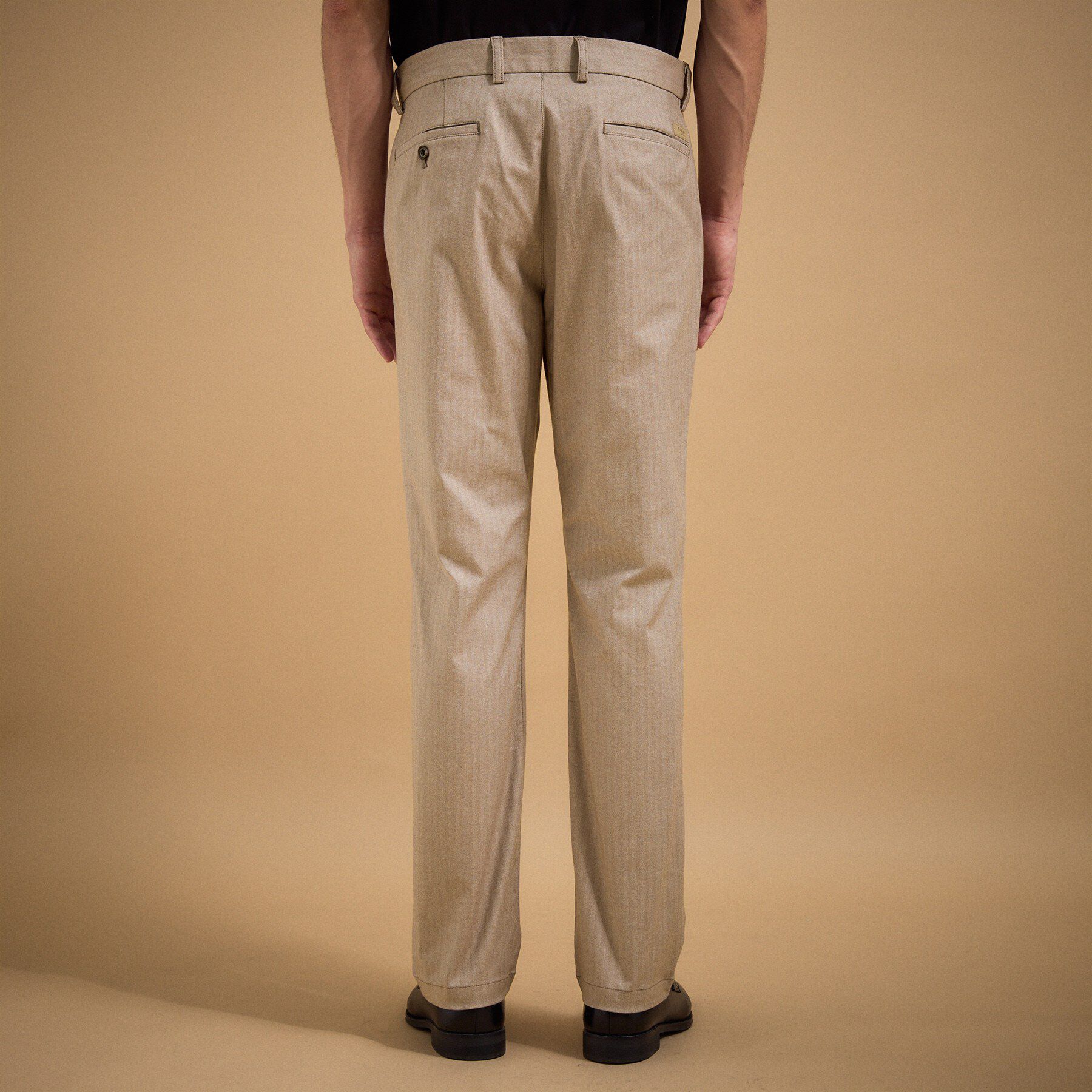 TAKEO KIKUCHI「【銘品】播州織り ヘリンボン ストレートパンツ」|その他|