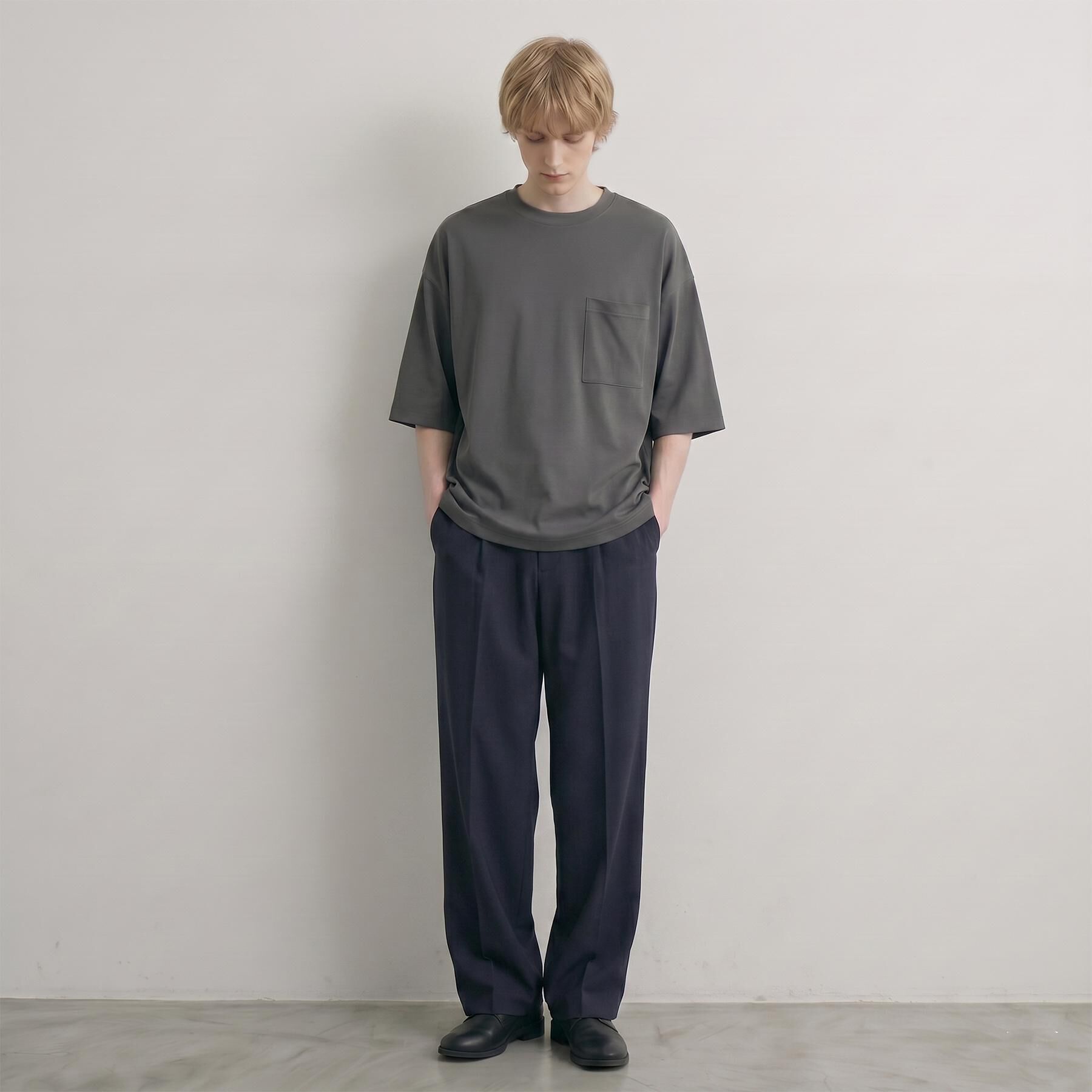 tk.TAKEO KIKUCHI「スムースシルケット レイヤードカットソー」|Tシャツ・カットソー|