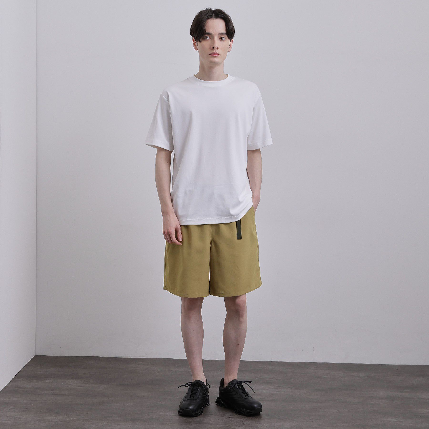 tk.TAKEO KIKUCHI「AIRY DRYショートパンツ/吸水速乾/UVカット/マシーンウォッシャブル/洗濯可/イージーケア/」|その他|