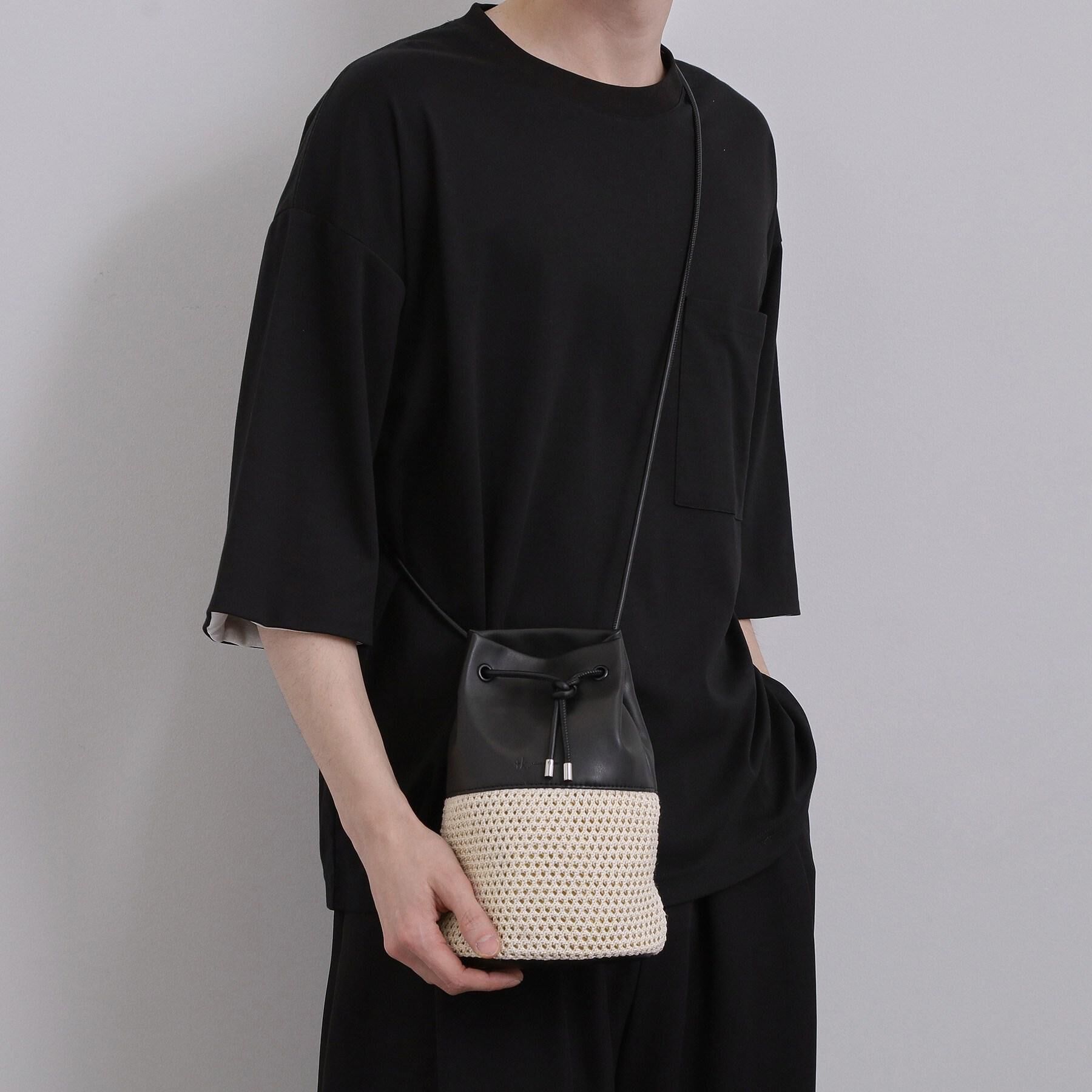 tk.TAKEO KIKUCHI「【2WAY】巾着ショルダーバッグ」|ショルダー・メッセンジャー|