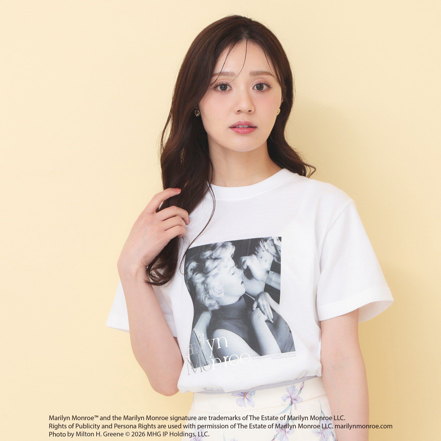 index「マリリン・モンロー/アソートＴシャツ【洗濯機ＯＫ】」|Tシャツ・カットソー|ホワイト(002)