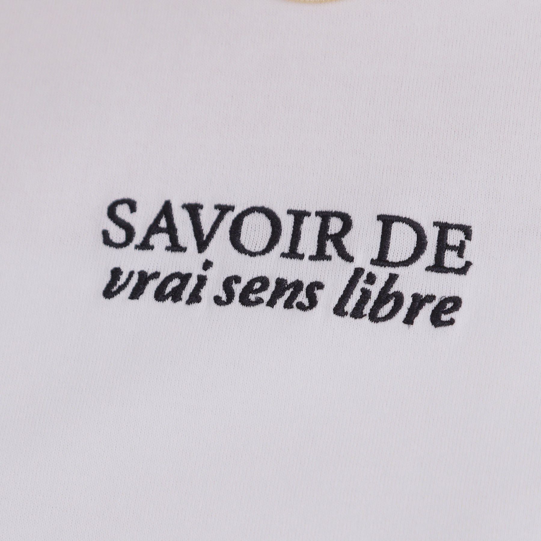 OPAQUE.CLIP「ロゴプリント刺繍アソートTシャツ【洗濯機OK】」|Tシャツ・カットソー|