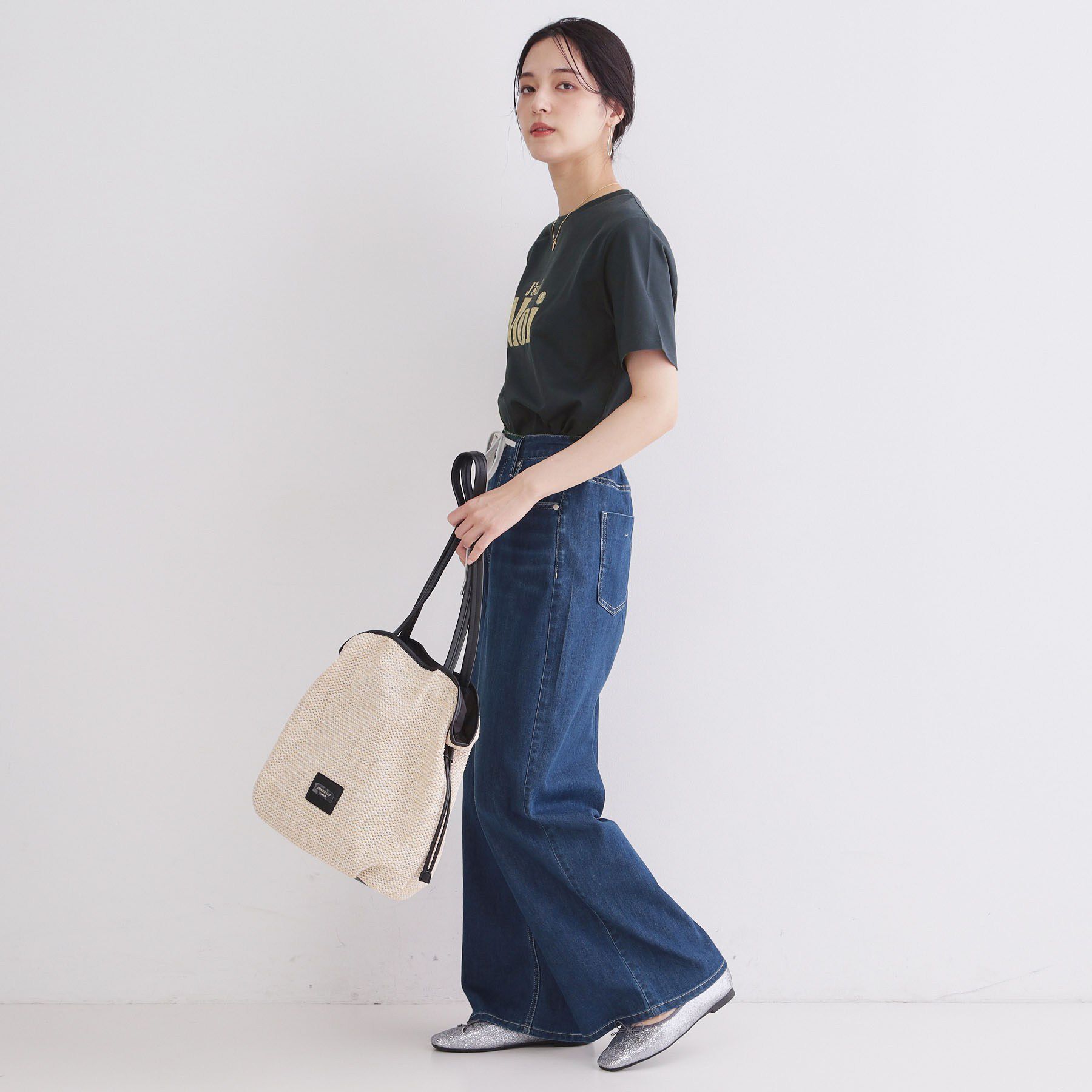 OPAQUE.CLIP「アソートロゴTシャツ【洗濯機OK】」|Tシャツ・カットソー|