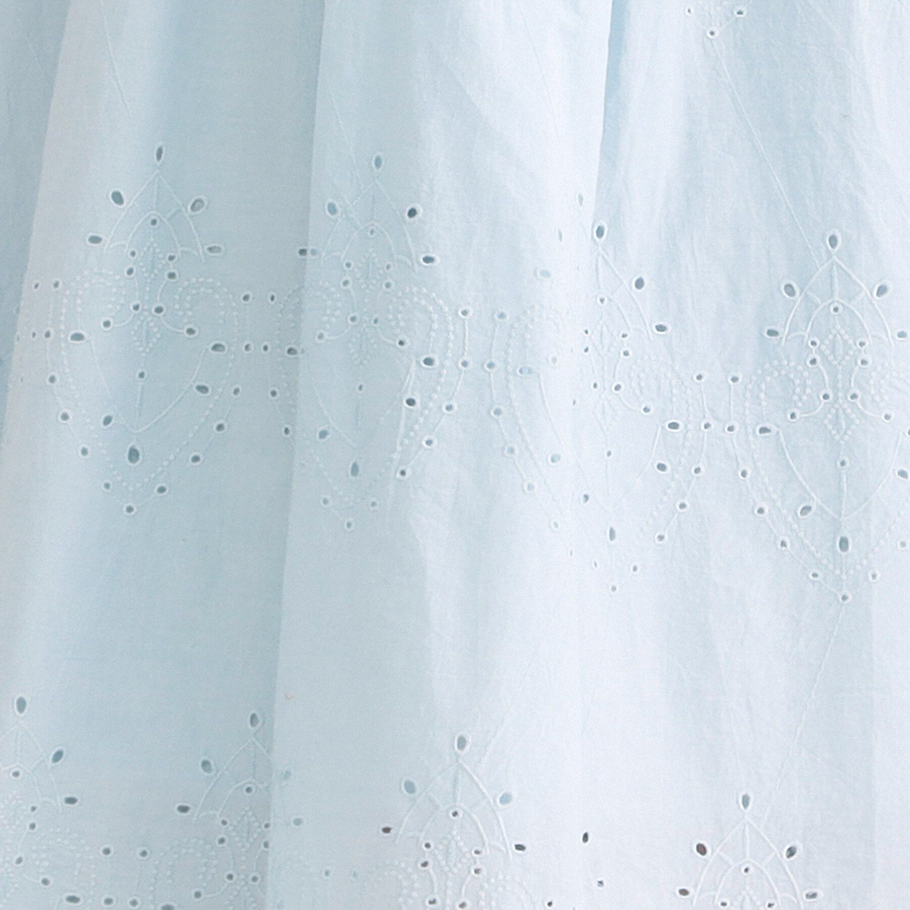 OPAQUE.CLIP「アイレットレース刺繍ワンピース【洗える】」|ワンピース|