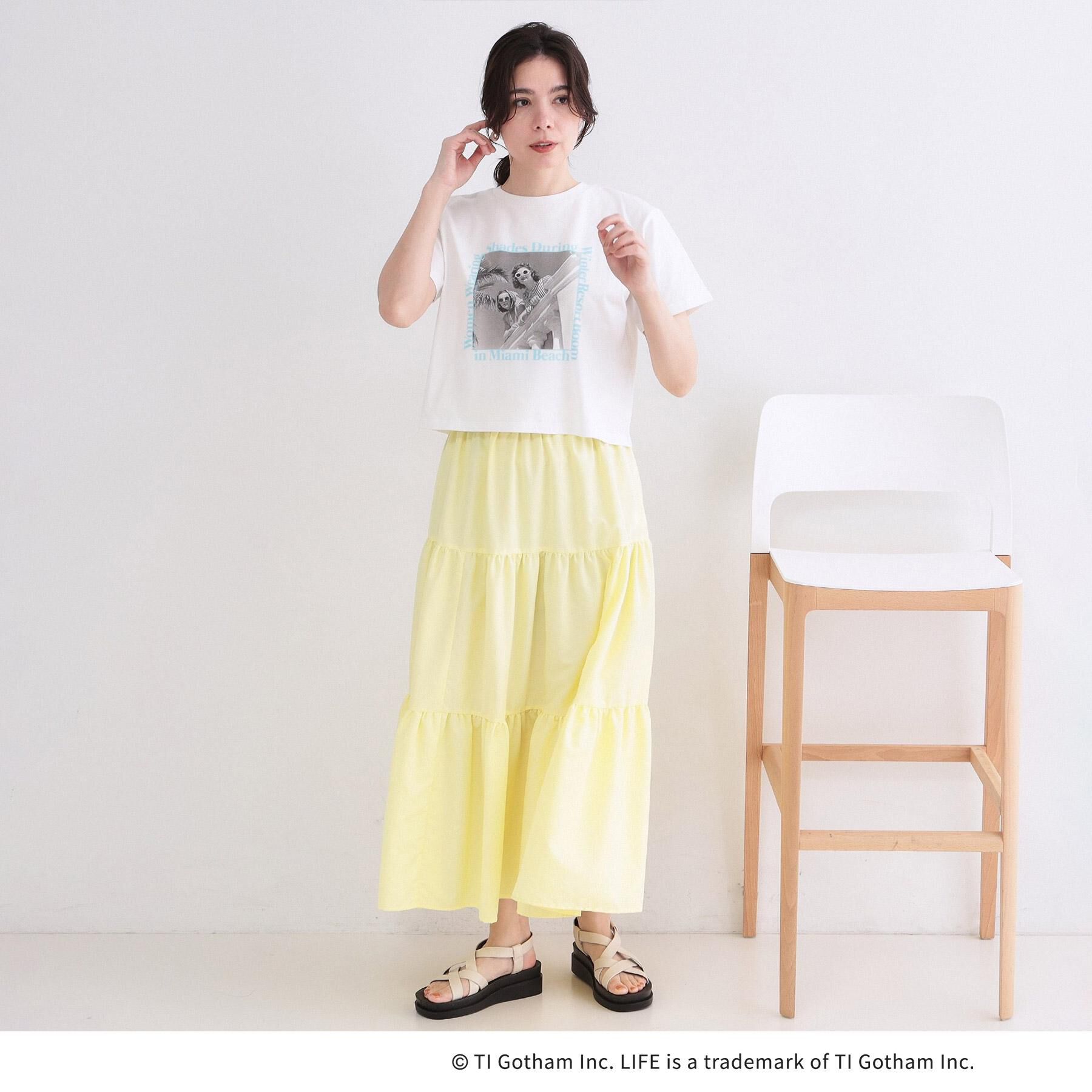 OPAQUE.CLIP「【LIFE PICTURE COLLECTION】アソートフォトTシャツ」|Tシャツ・カットソー|