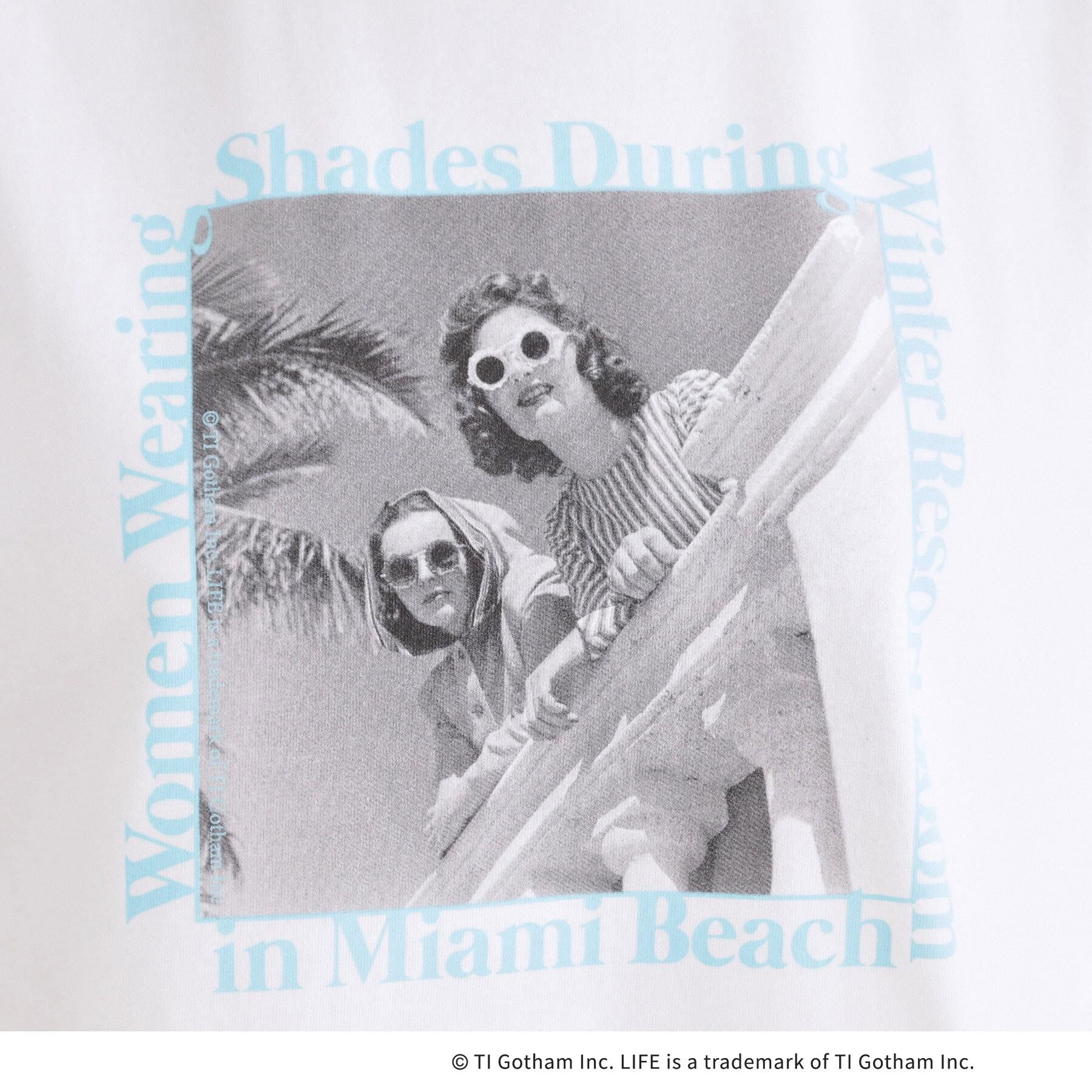 OPAQUE.CLIP「【LIFE PICTURE COLLECTION】アソートフォトTシャツ」|Tシャツ・カットソー|