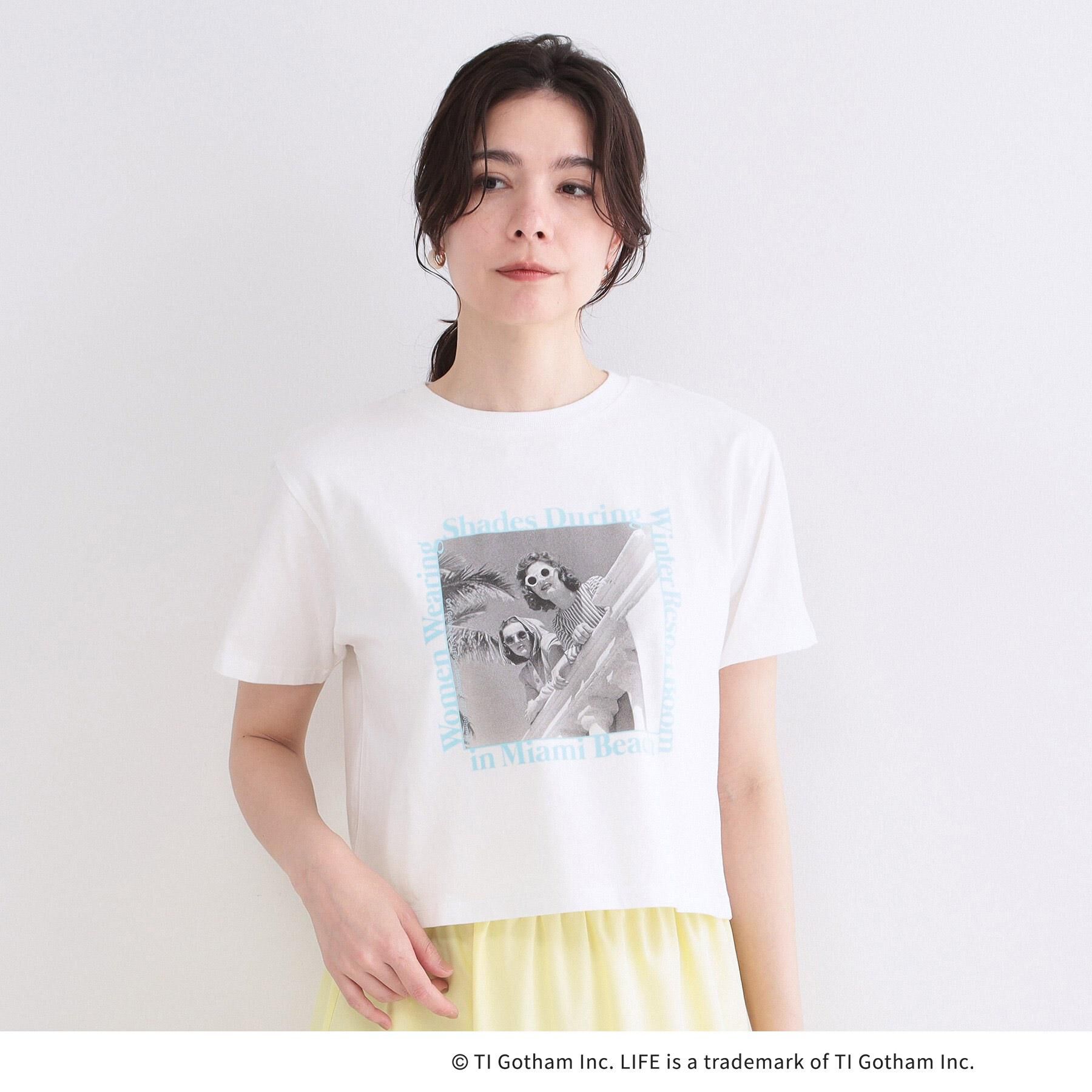 OPAQUE.CLIP「【LIFE PICTURE COLLECTION】アソートフォトTシャツ」|Tシャツ・カットソー|