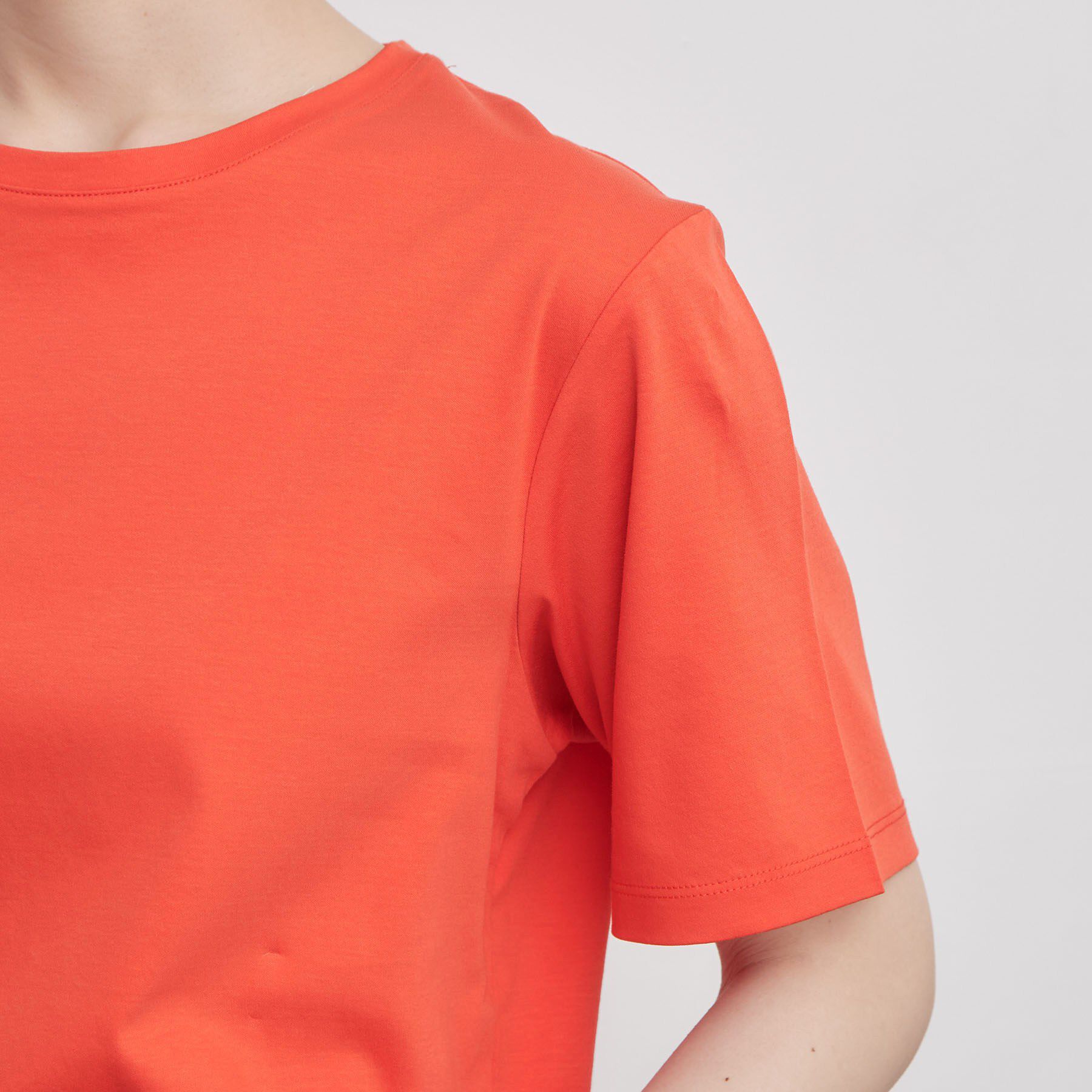 OPAQUE.CLIP「ベーシックTシャツ／オーガニックコットン混【洗濯機OK】」|Tシャツ・カットソー|