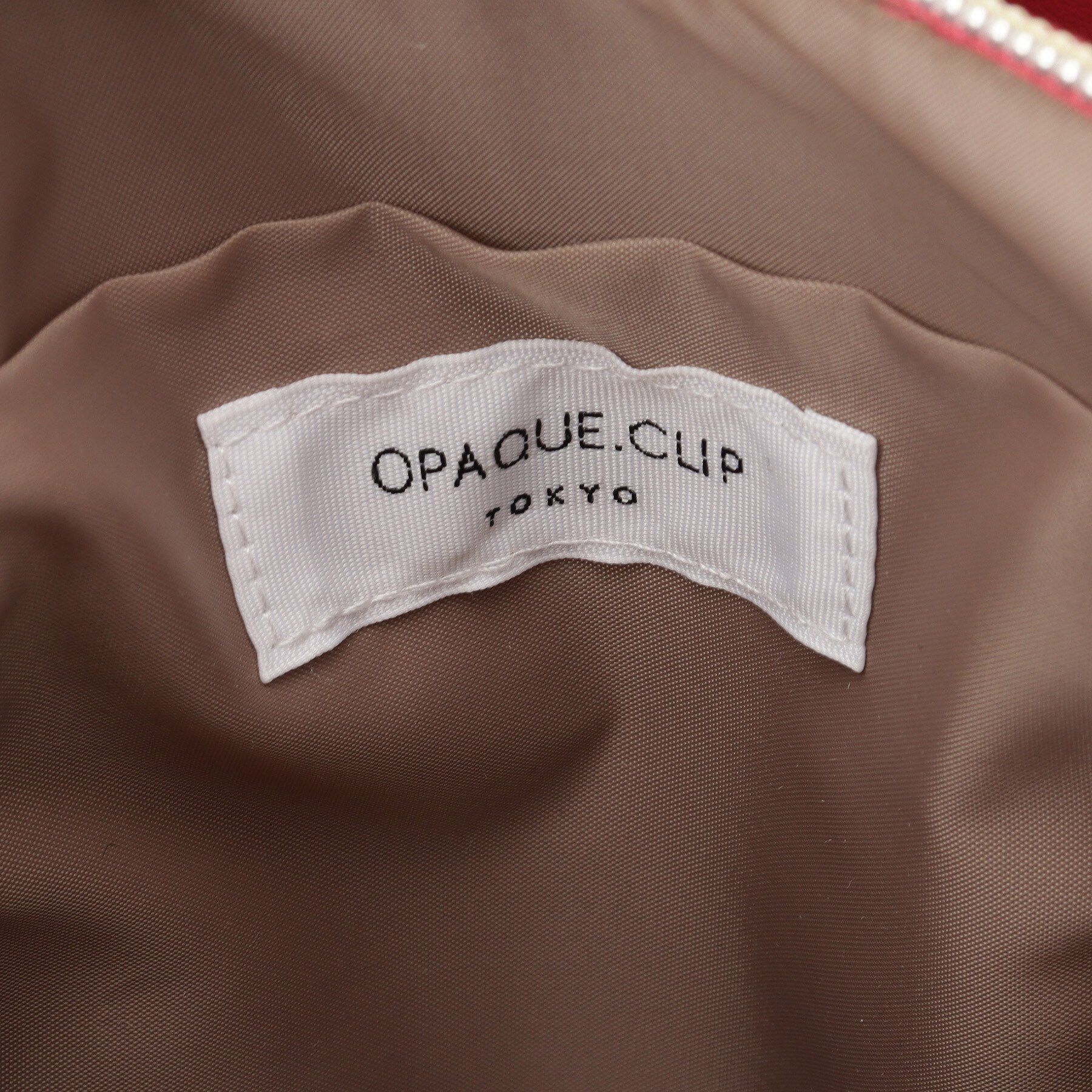 OPAQUE.CLIP「【軽量／3層収納／長さ調整可】合皮ミニショルダー」|ショルダー・メッセンジャー|