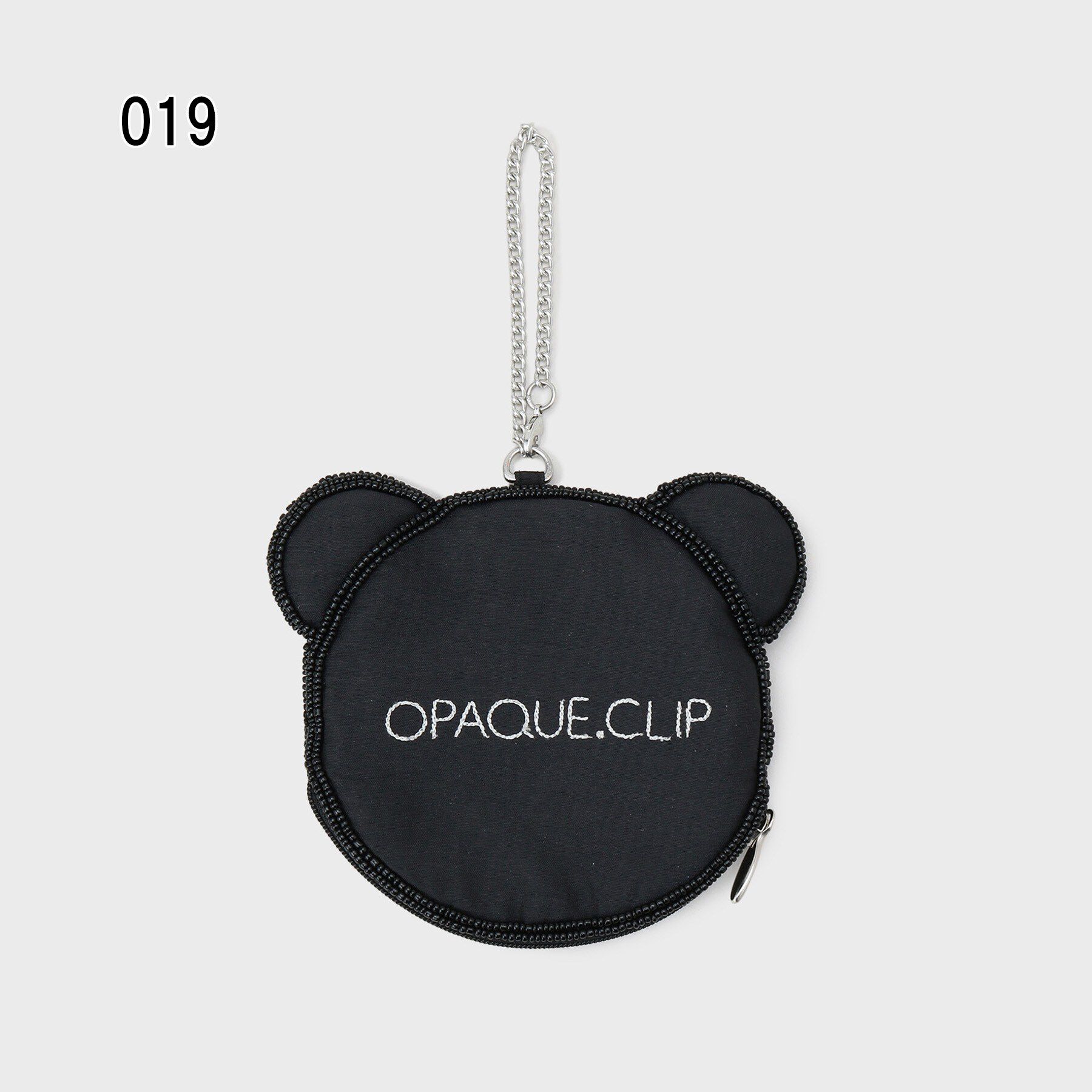 OPAQUE.CLIP「カラフルビーズポーチチャーム」|キーケース|