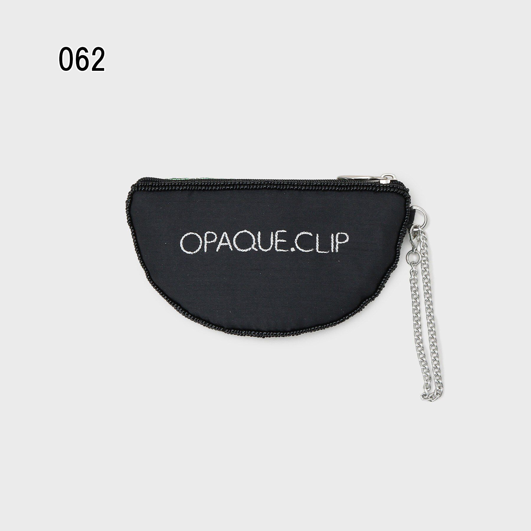 OPAQUE.CLIP「カラフルビーズポーチチャーム」|キーケース|
