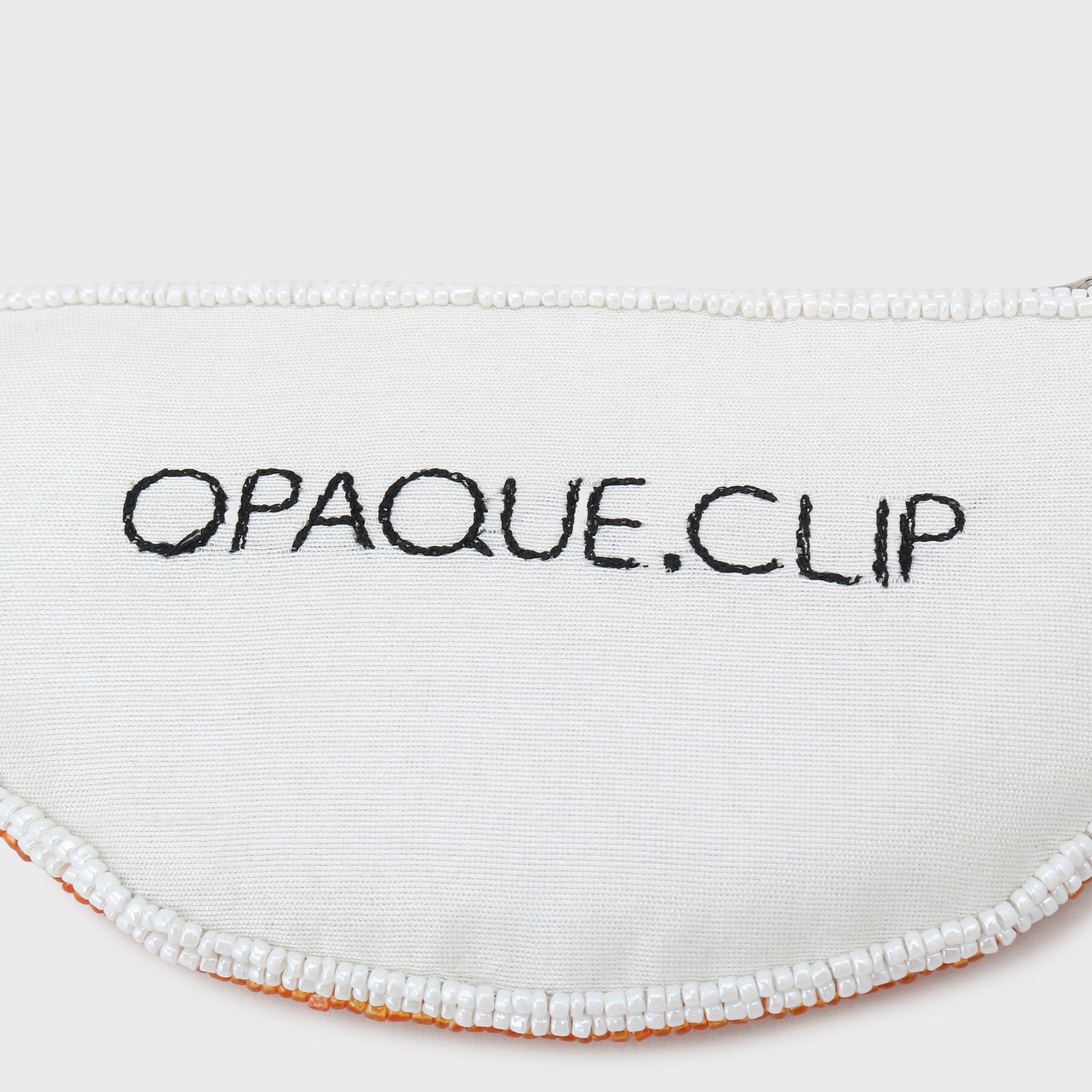 OPAQUE.CLIP「カラフルビーズポーチチャーム」|キーケース|