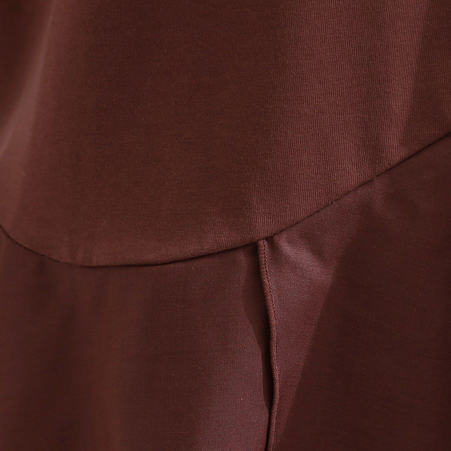 OPAQUE.CLIP「ペプラムドッキングカットソー【洗濯機OK】」|Tシャツ・カットソー|