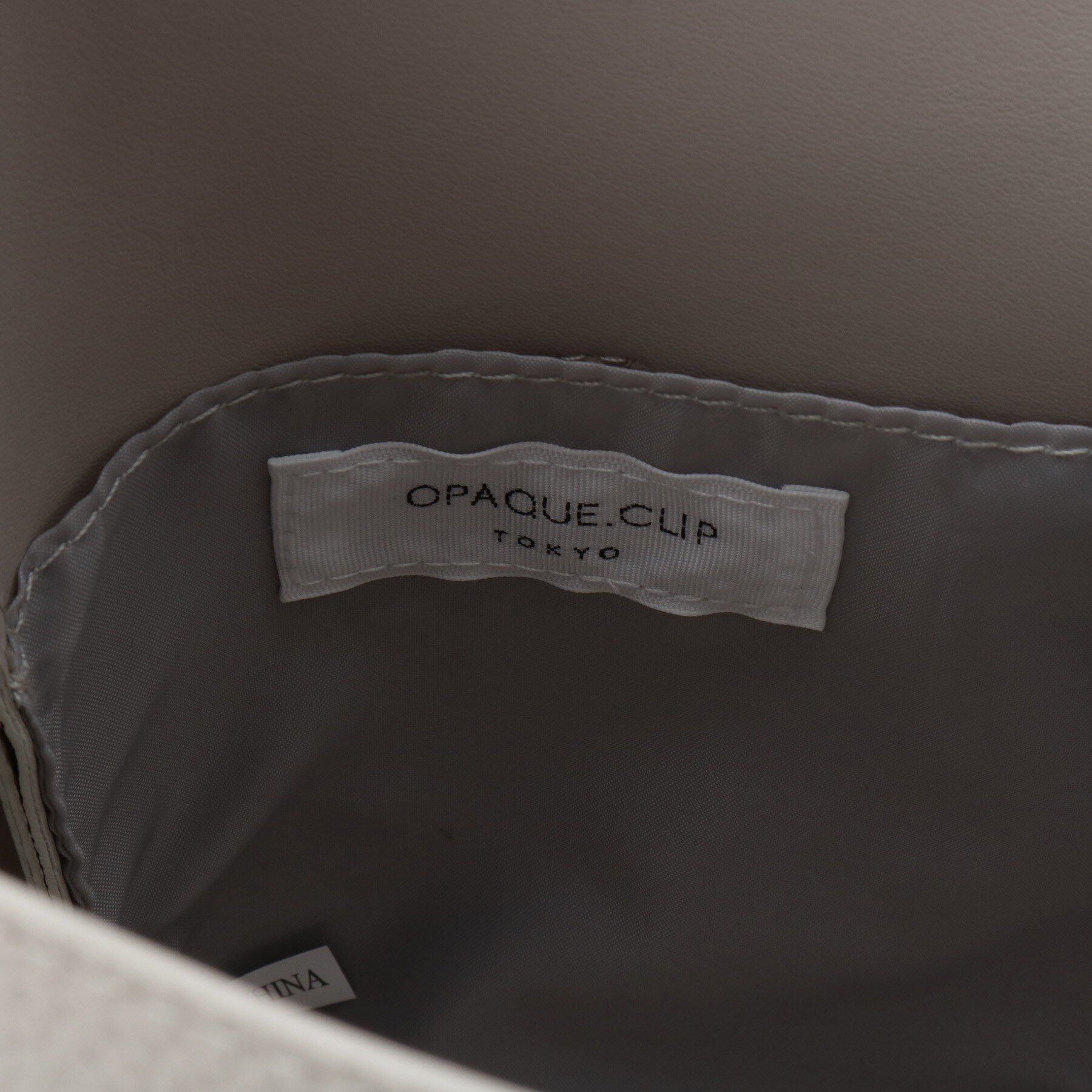 OPAQUE.CLIP「【軽量／2WAY】ひねりパーツミドルトートバッグ」|トートバッグ|