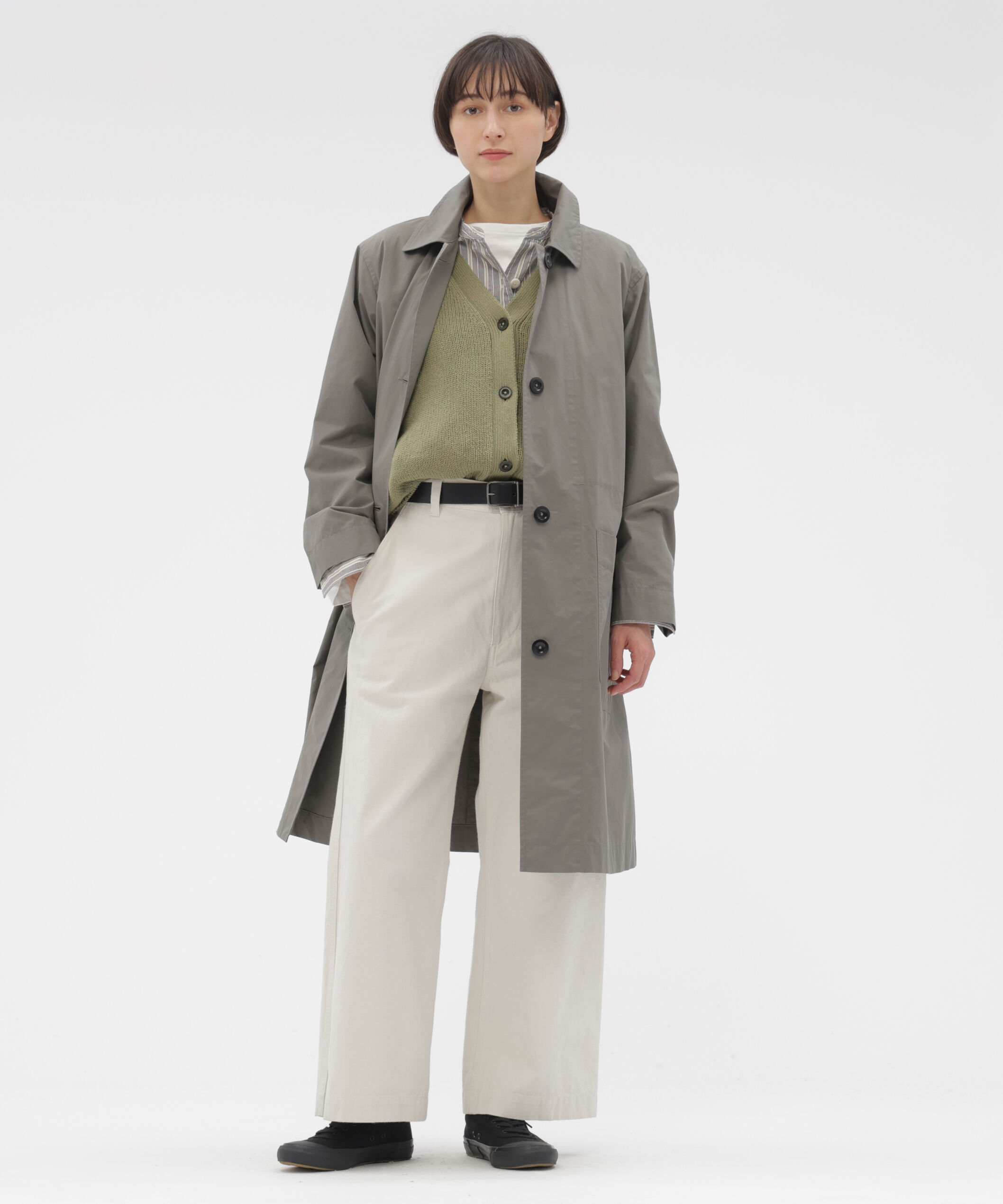 MHL.「RECYCLED COTTON KNITWEAR」|ニット・セーター|