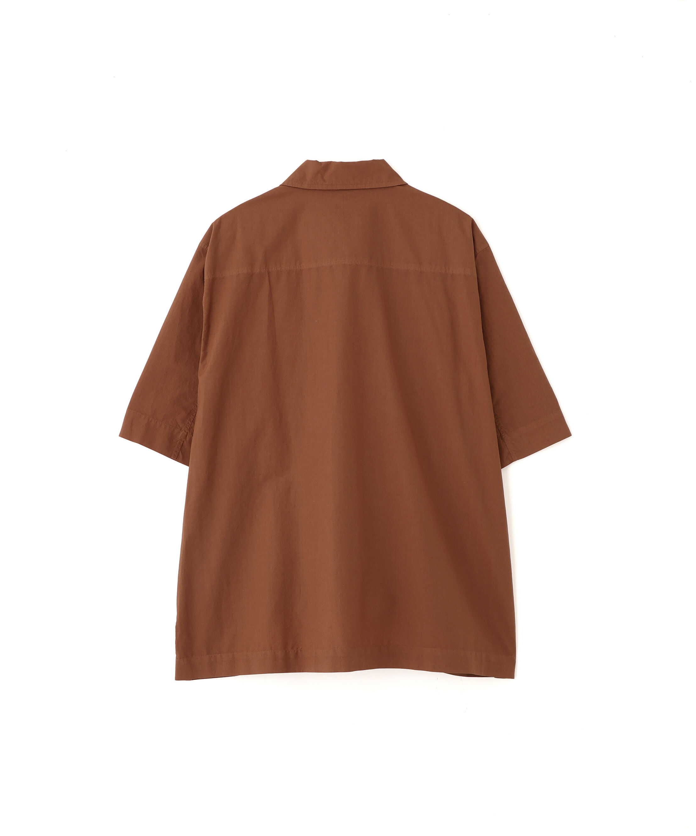 MHL.「COTTON RAMIE POPLIN SHIRT」|シャツ・ブラウス|