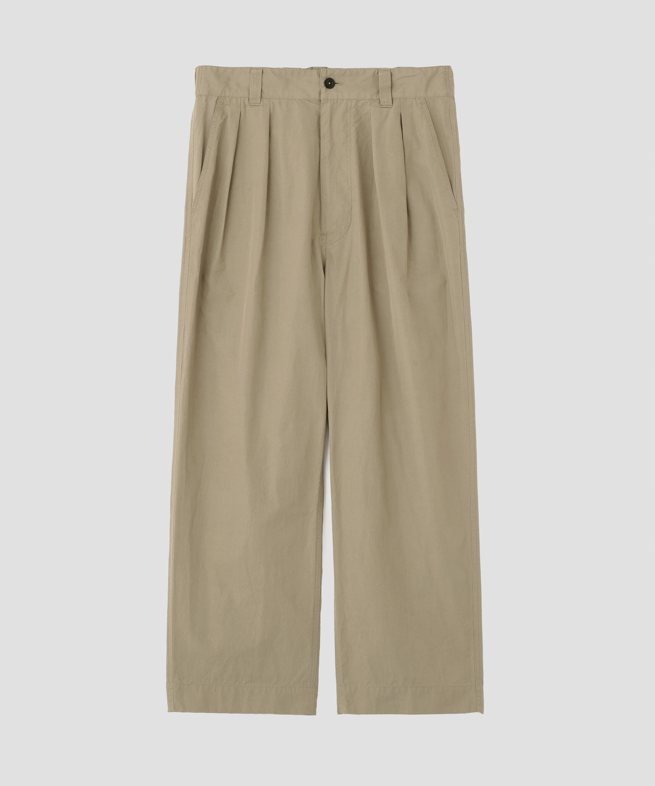 MHL.「FINE COMPACT COTTON POPLIN TROUSERS」|その他|
