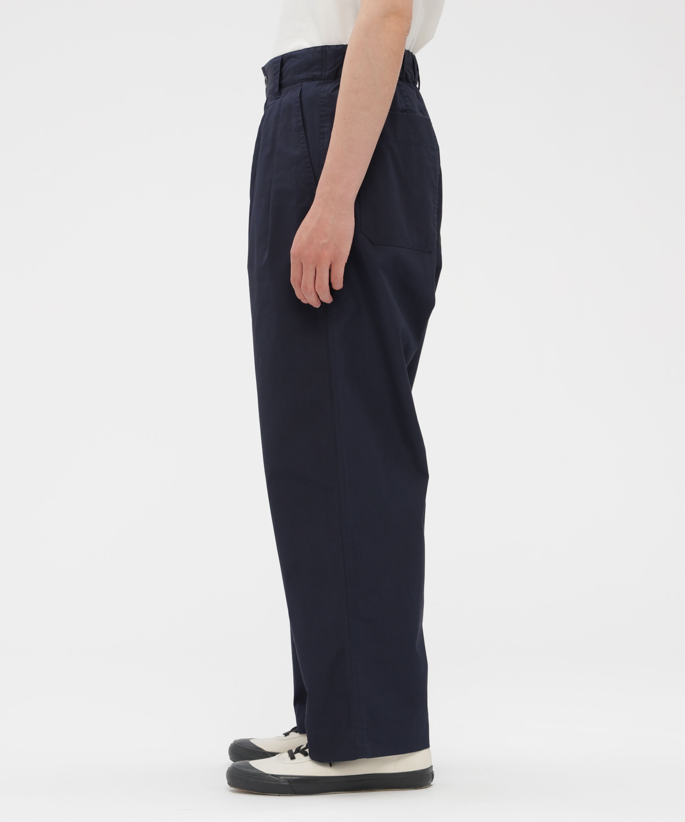 MHL.「FINE COMPACT COTTON POPLIN TROUSERS」|その他|