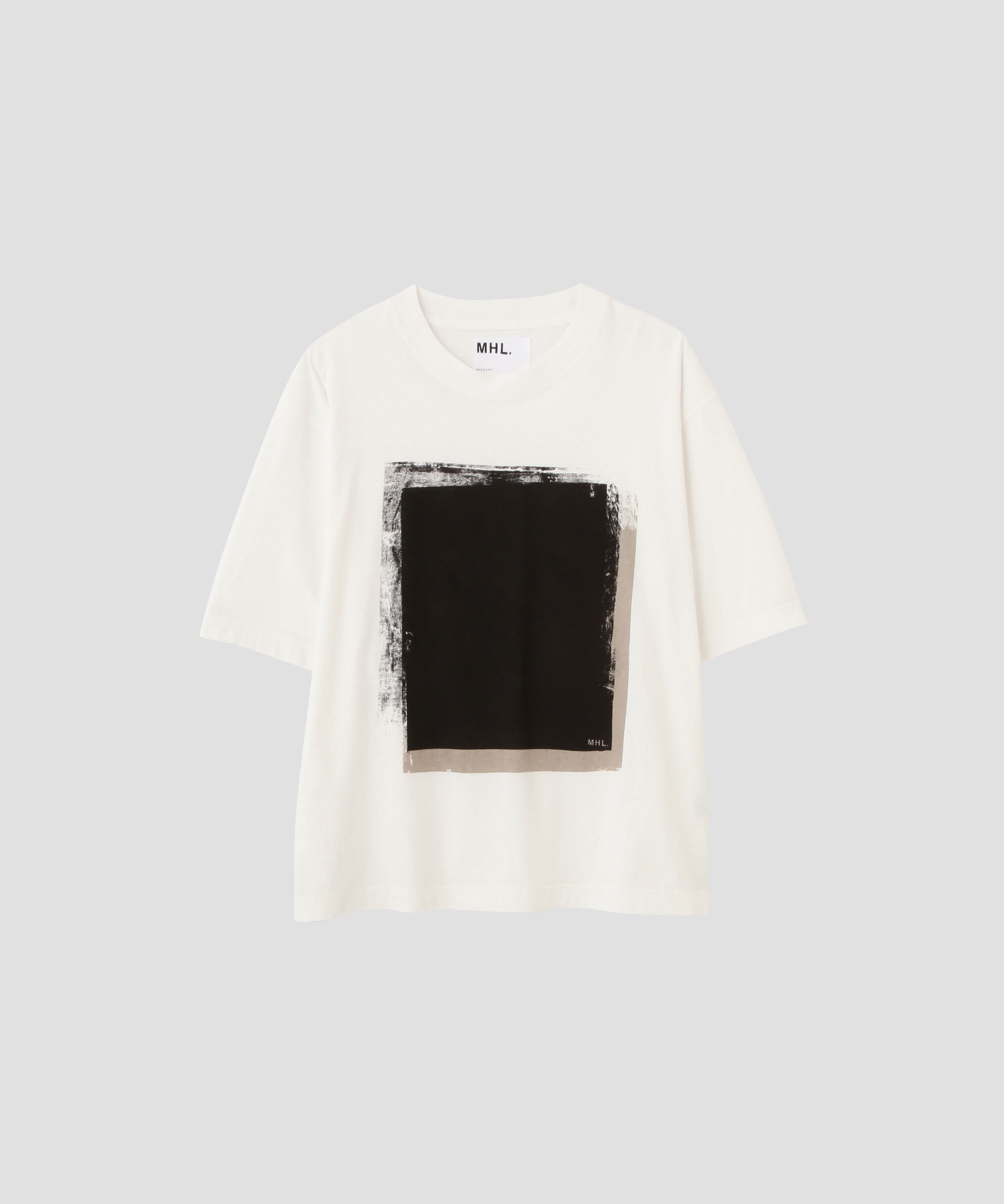 MHL.「LIGHT COTTON JERSEY TOP」|Tシャツ・カットソー|