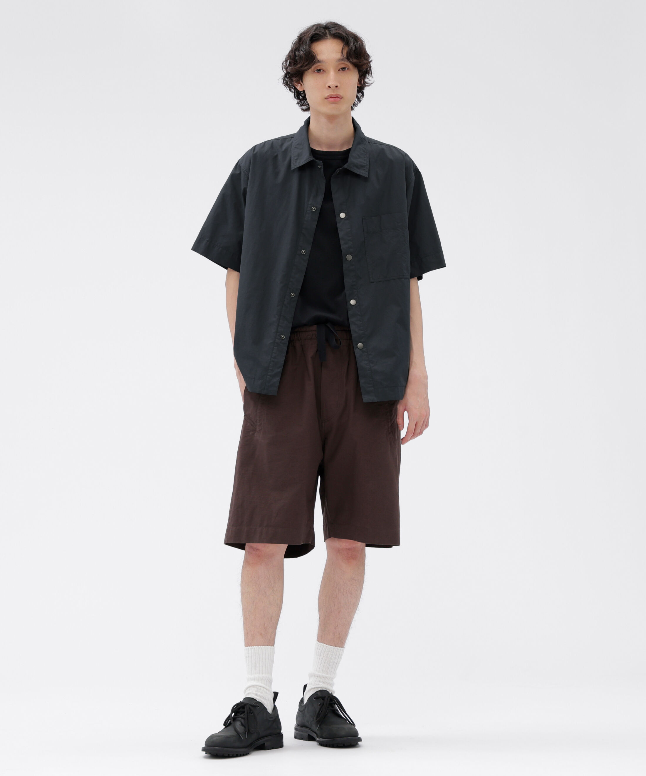 MHL.「COTTON NYLON VOILE POPLIN SHIRT」|シャツ・ブラウス|