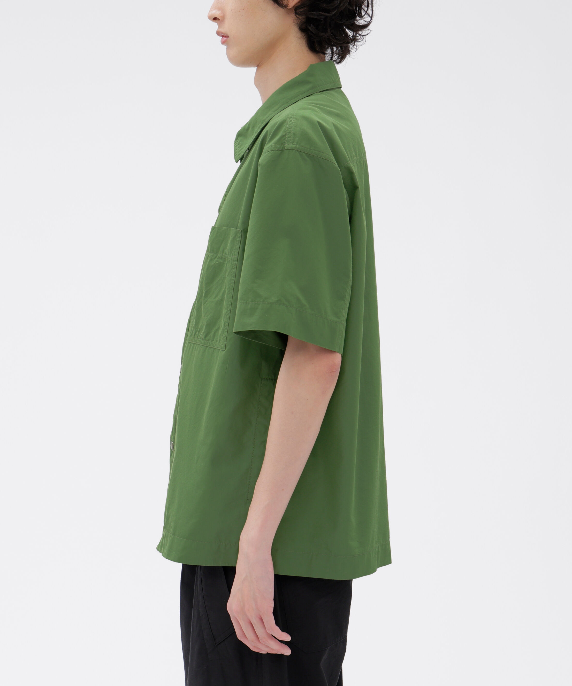MHL.「COTTON NYLON VOILE POPLIN SHIRT」|シャツ・ブラウス|