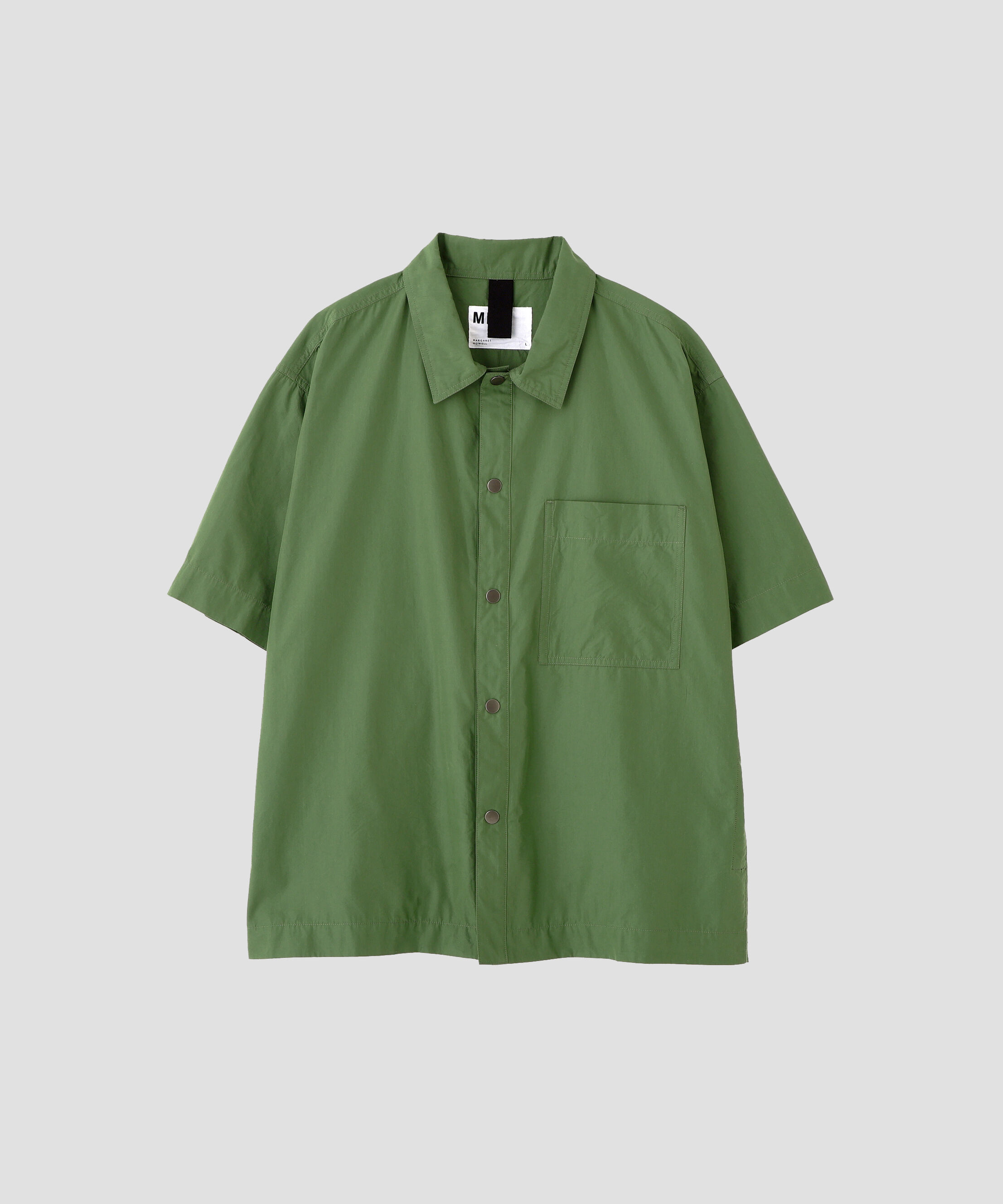 MHL.「COTTON NYLON VOILE POPLIN SHIRT」|シャツ・ブラウス|