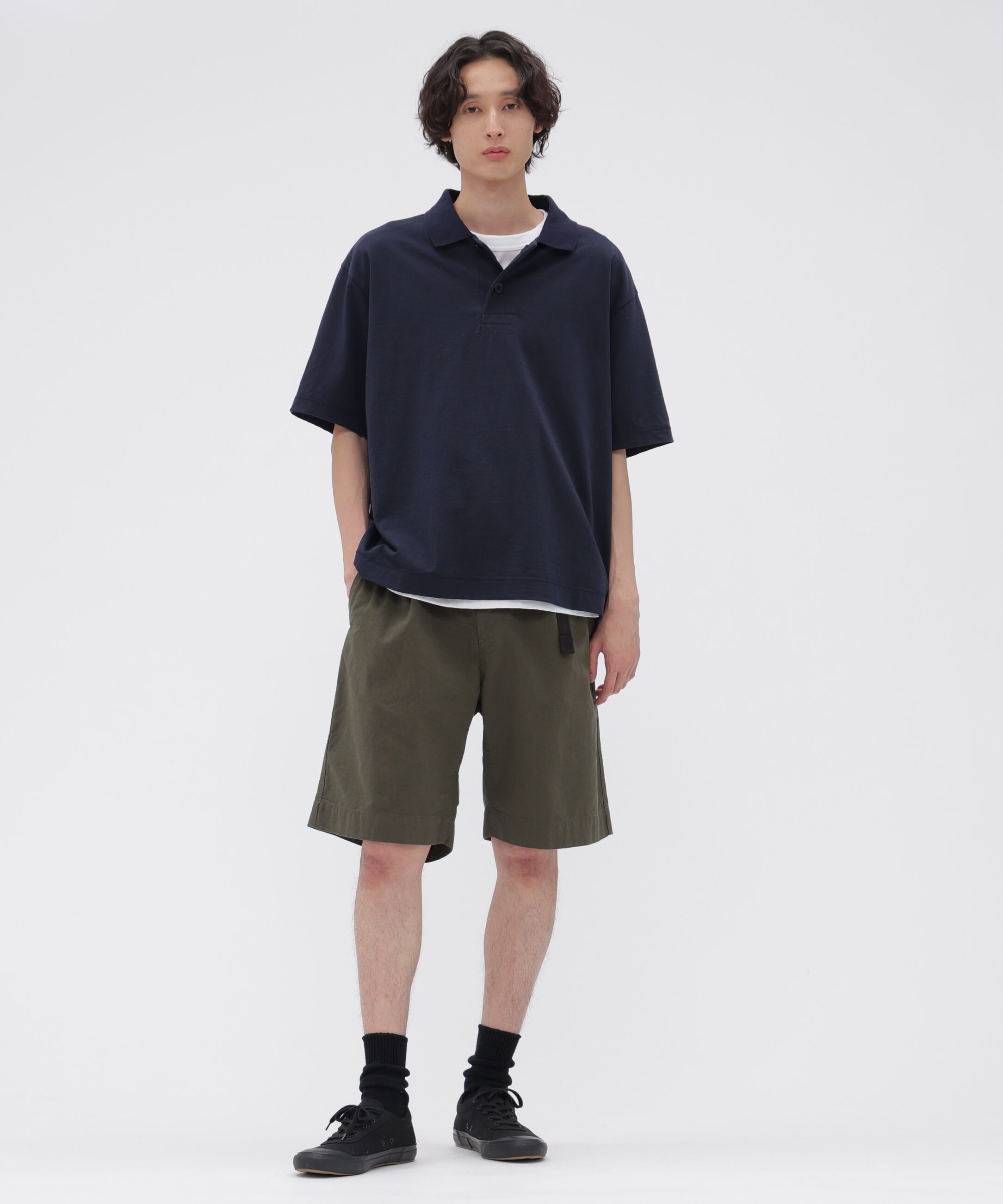 MHL.「MARL COTTON JERSEY TOP」|Tシャツ・カットソー|