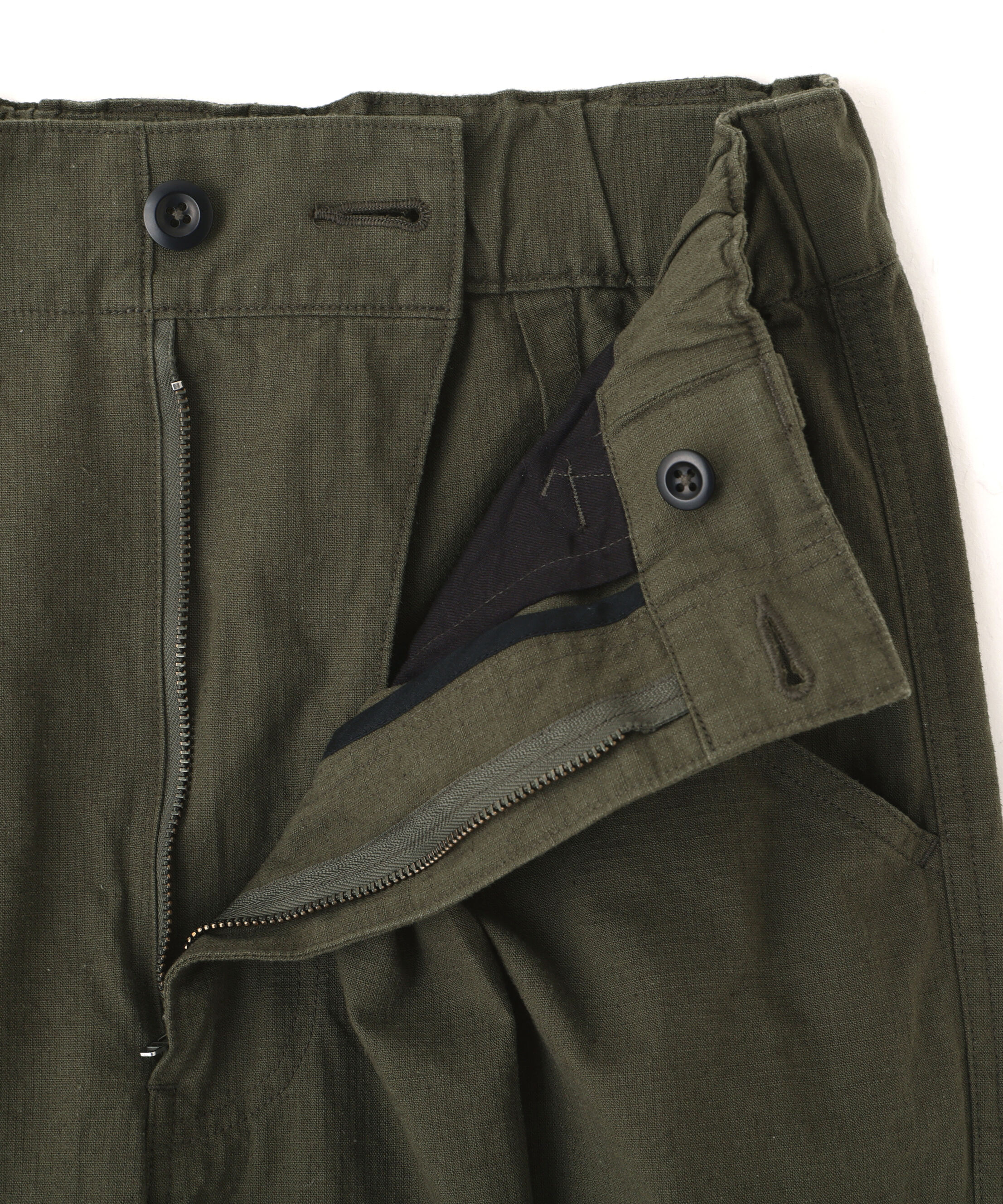 MHL.「COTTON LINEN TINY RIPSTOP TROUSERS」|その他|