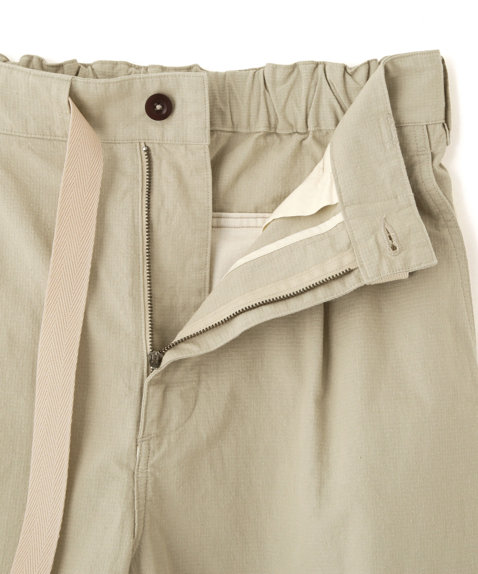 MHL.「COTTON LINEN TINY RIPSTOP TROUSERS」|その他|