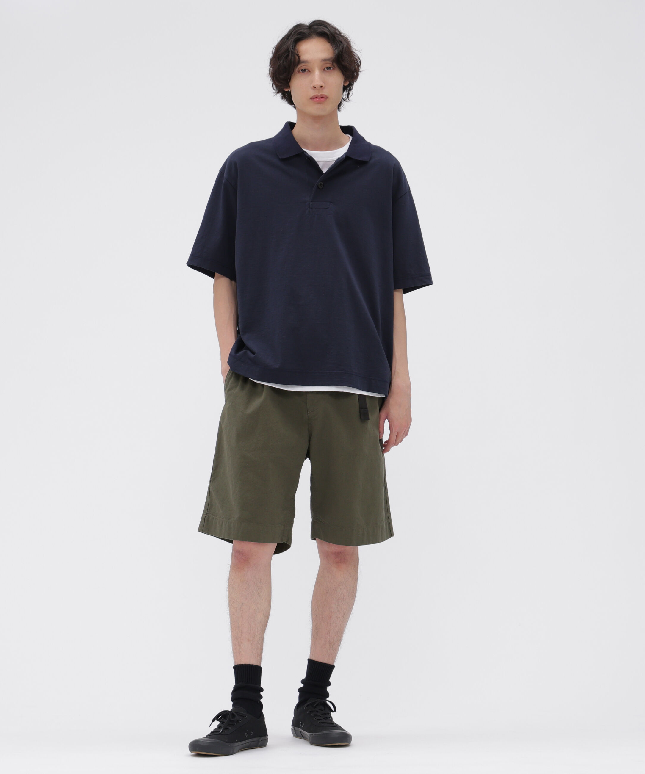 MHL.「COTTON LINEN TINY RIPSTOP TROUSERS」|その他|