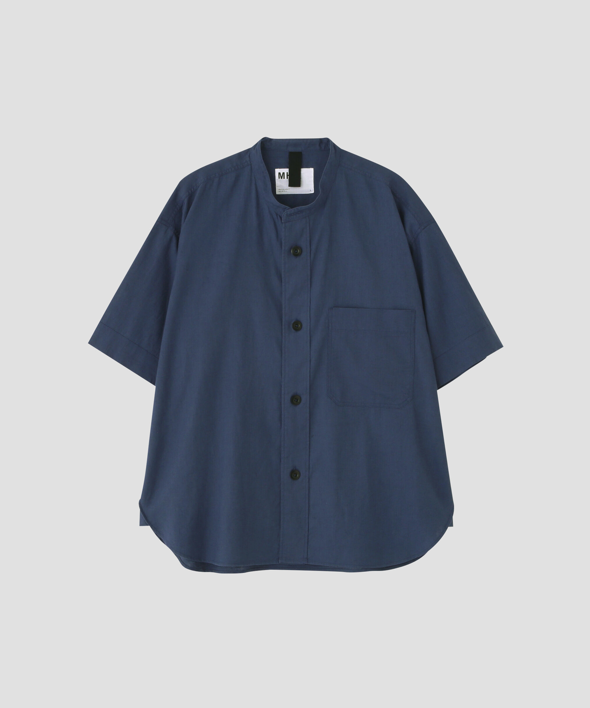 MHL.「SURFACE DYED COTTON LINEN SHIRT」|シャツ・ブラウス|