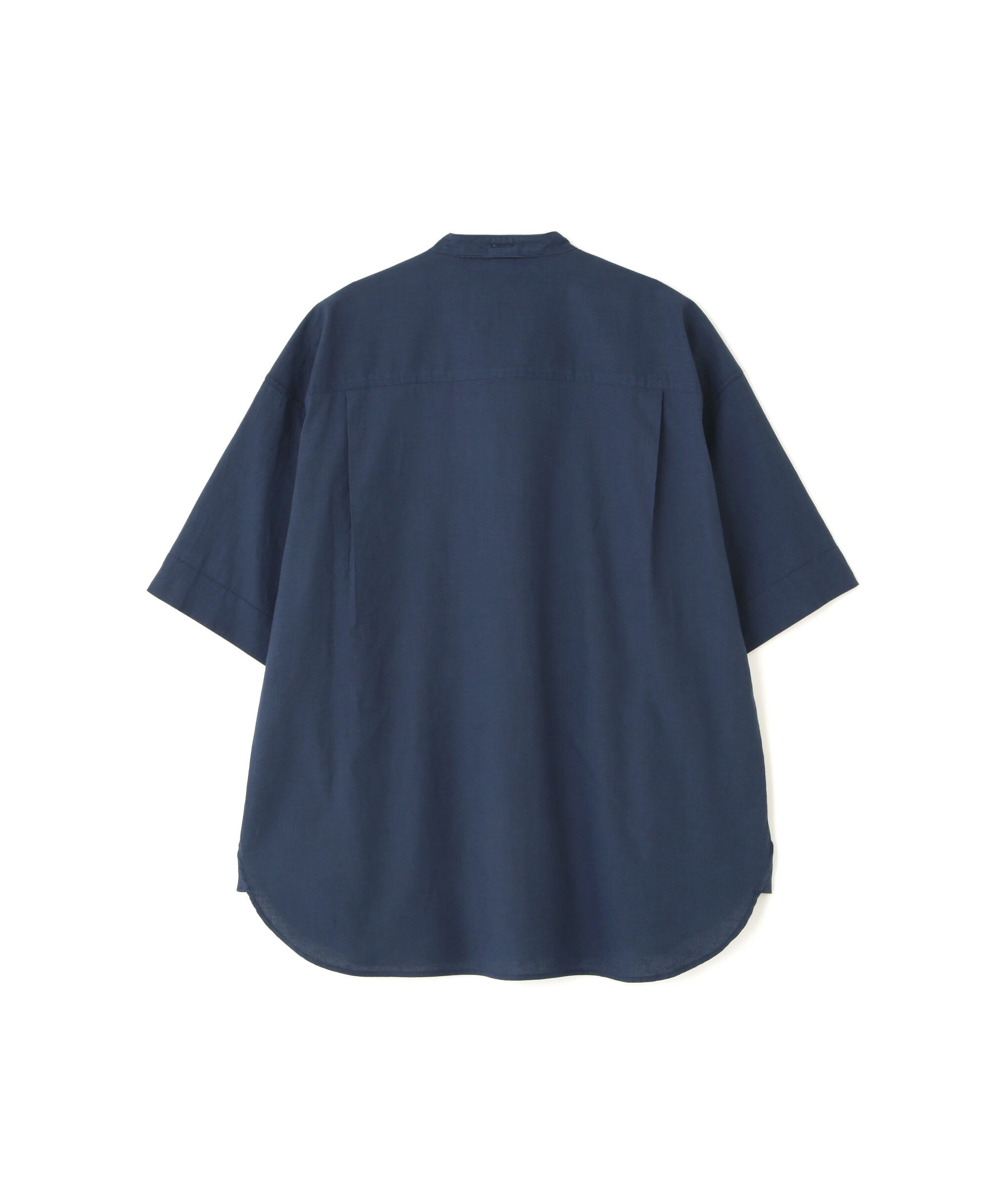 MHL.「SURFACE DYED COTTON LINEN SHIRT」|シャツ・ブラウス|