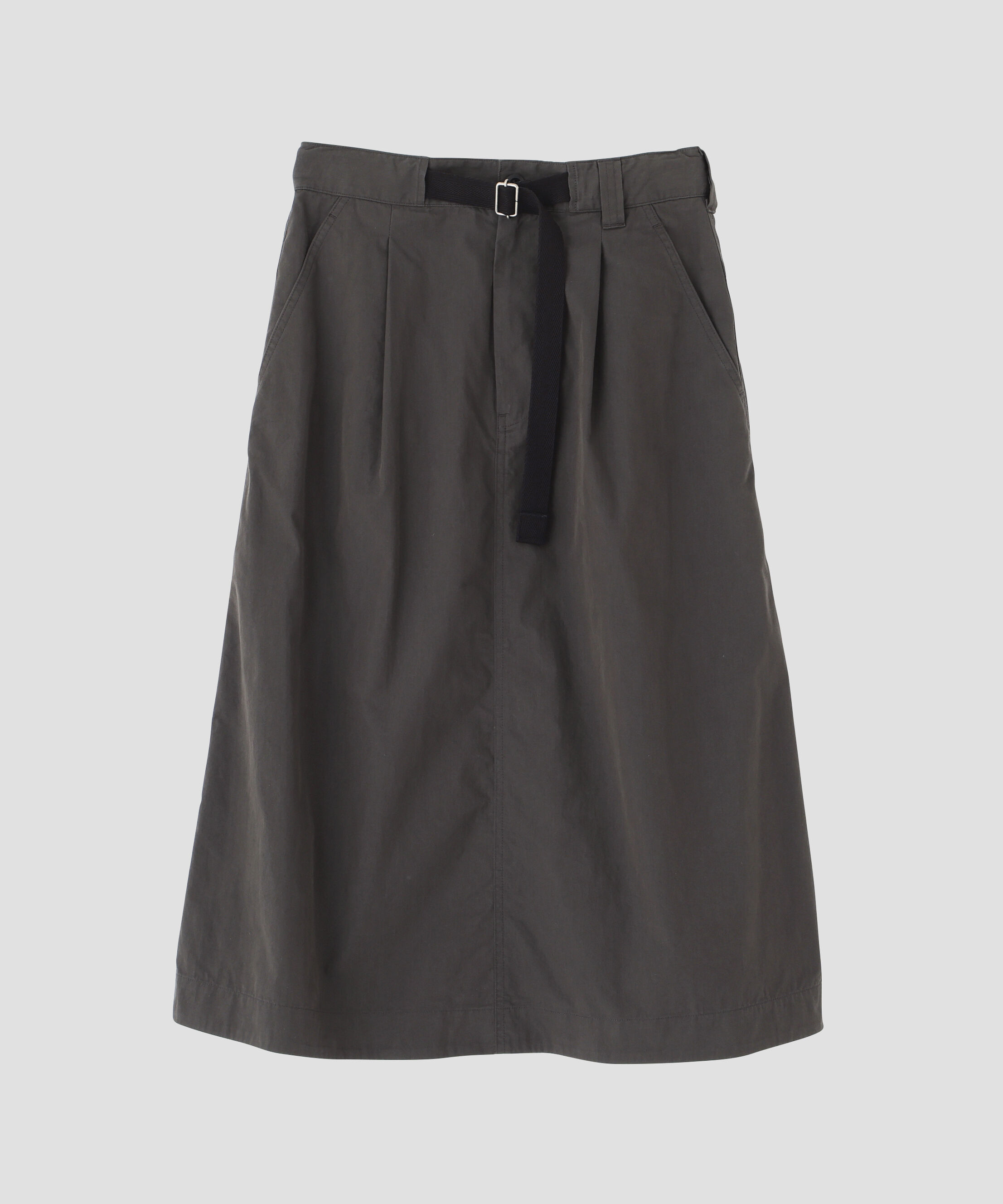 MHL.「WASHED COTTON NYLON SKIRT」|スカート|