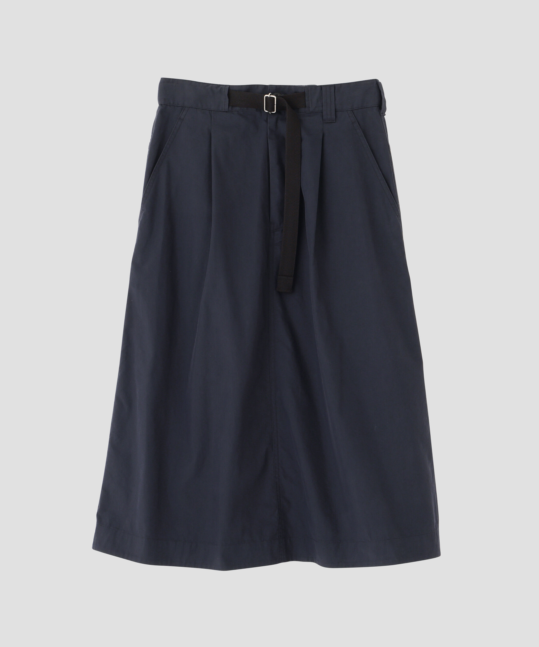 MHL.「WASHED COTTON NYLON SKIRT」|スカート|