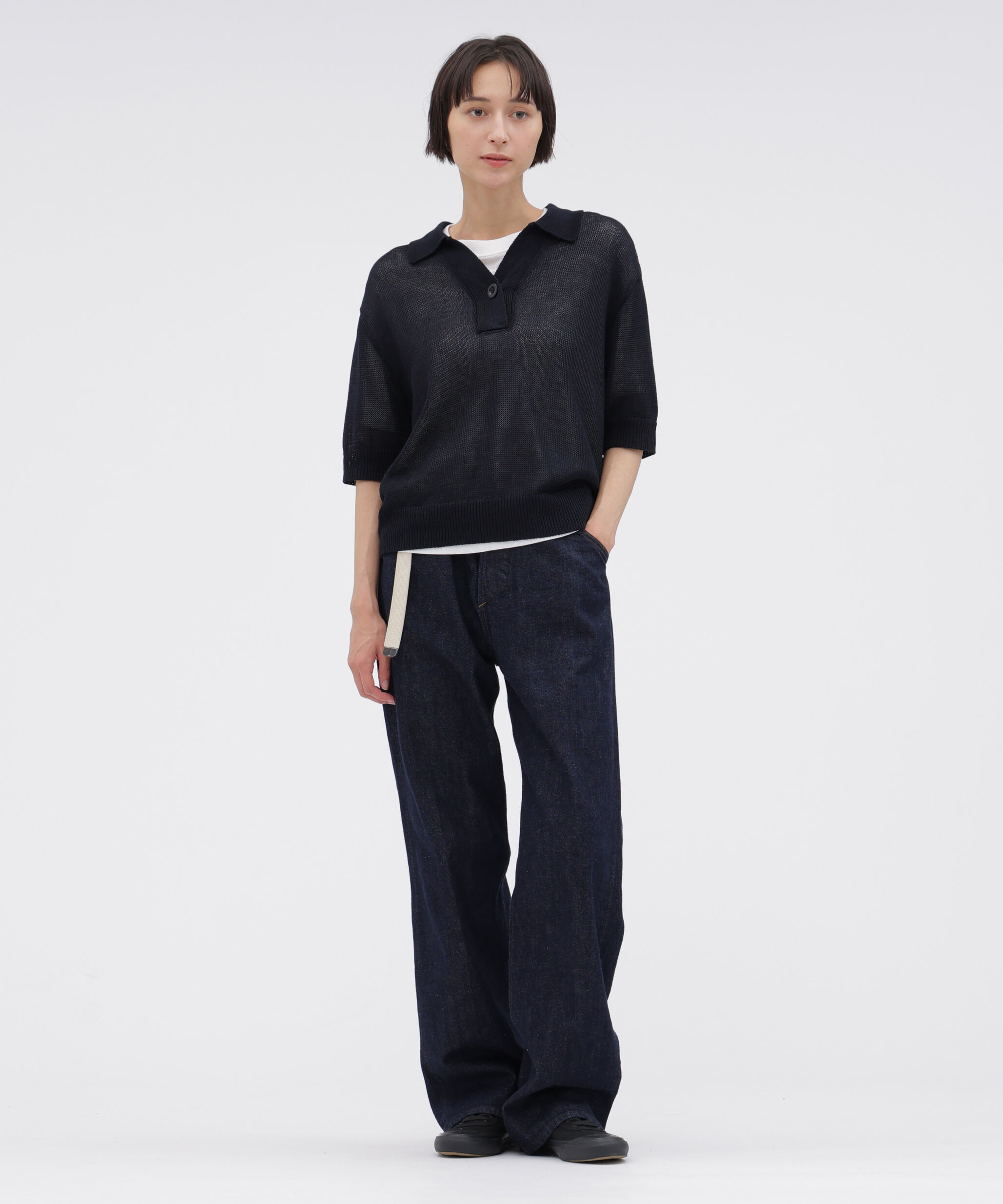 MHL.「COATED COTTON KNITWEAR」|ニット・セーター|