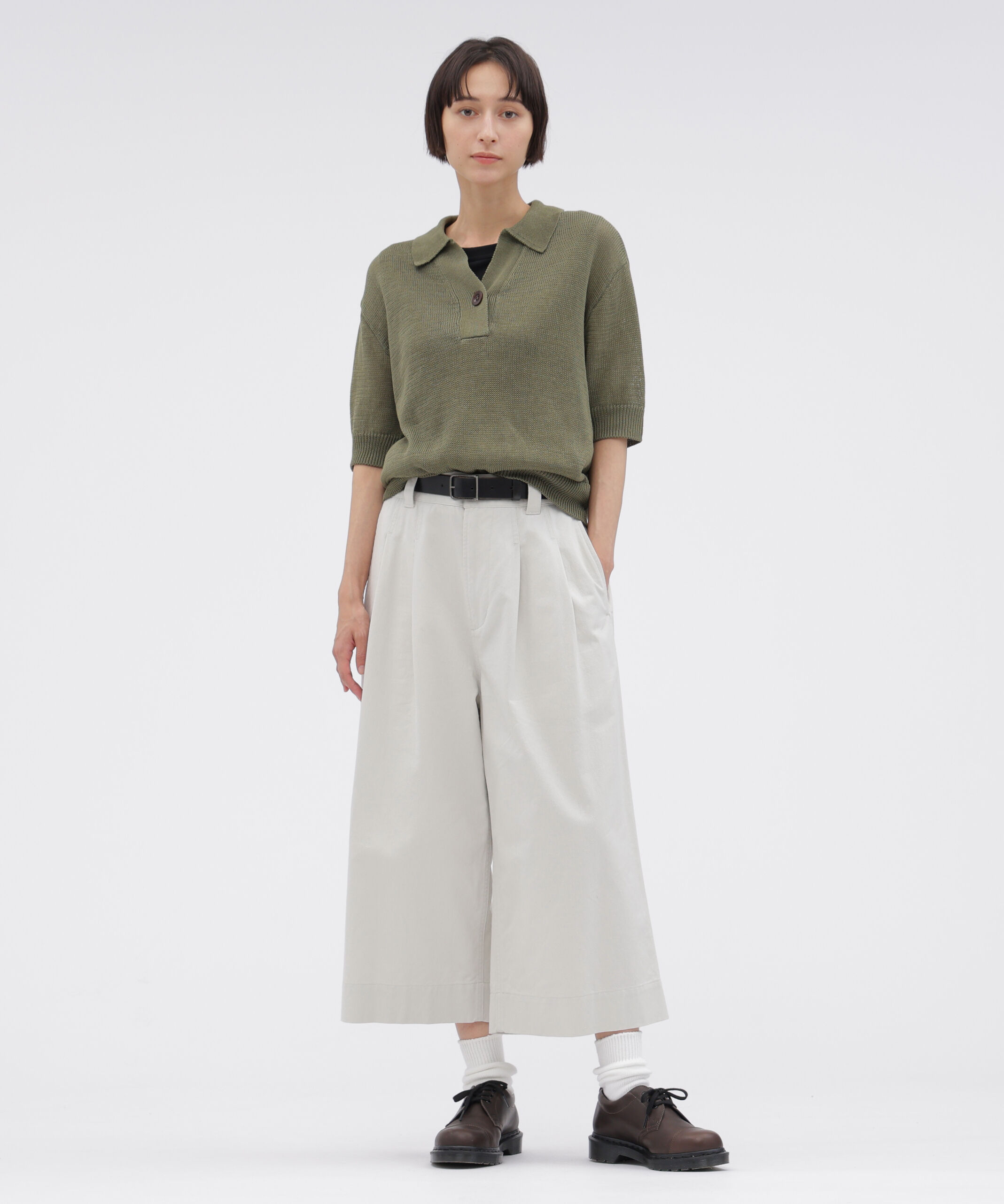 MHL.「COATED COTTON KNITWEAR」|ニット・セーター|