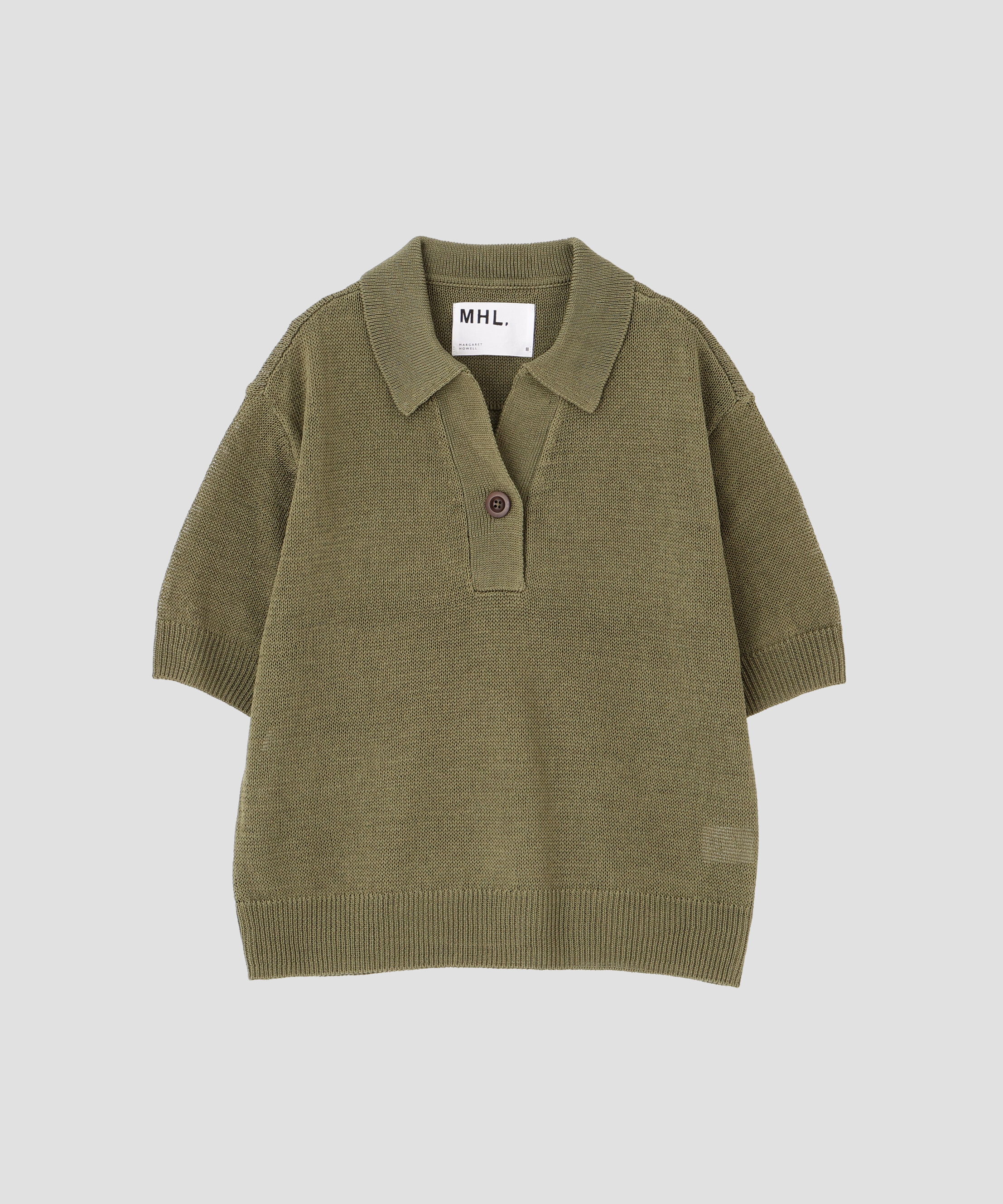MHL.「COATED COTTON KNITWEAR」|ニット・セーター|