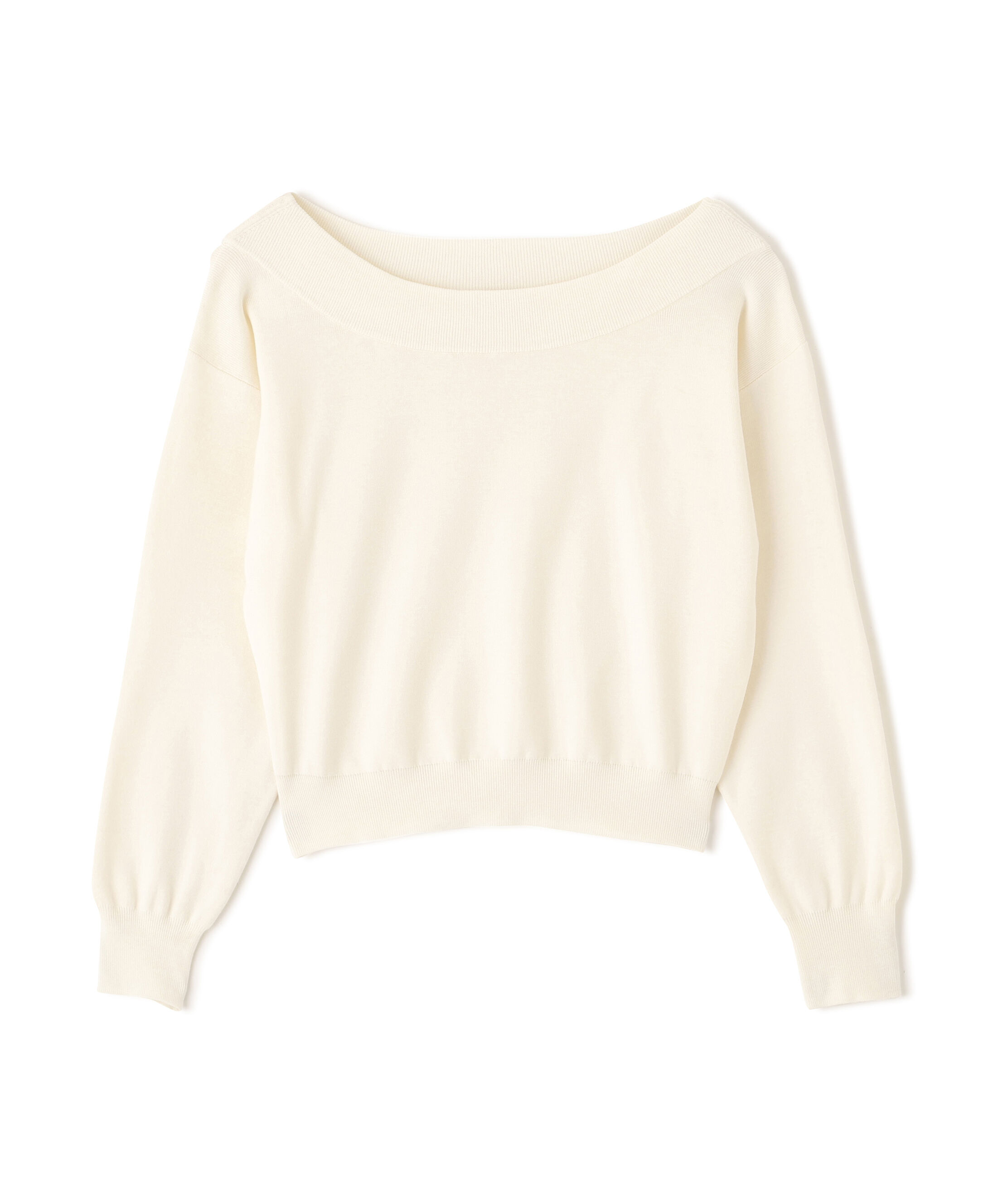 PROPORTION BODY DRESSING「2wayベーシックニット　　26SS」|ニット・セーター|