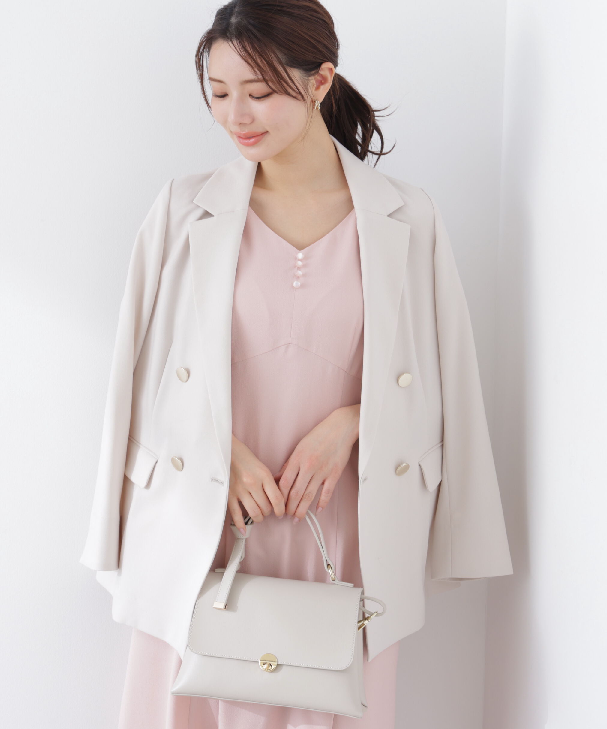 PROPORTION BODY DRESSING「＜セットアップ対応＞Wブレスト SETUP ダブルジャケット　26SS」|その他|