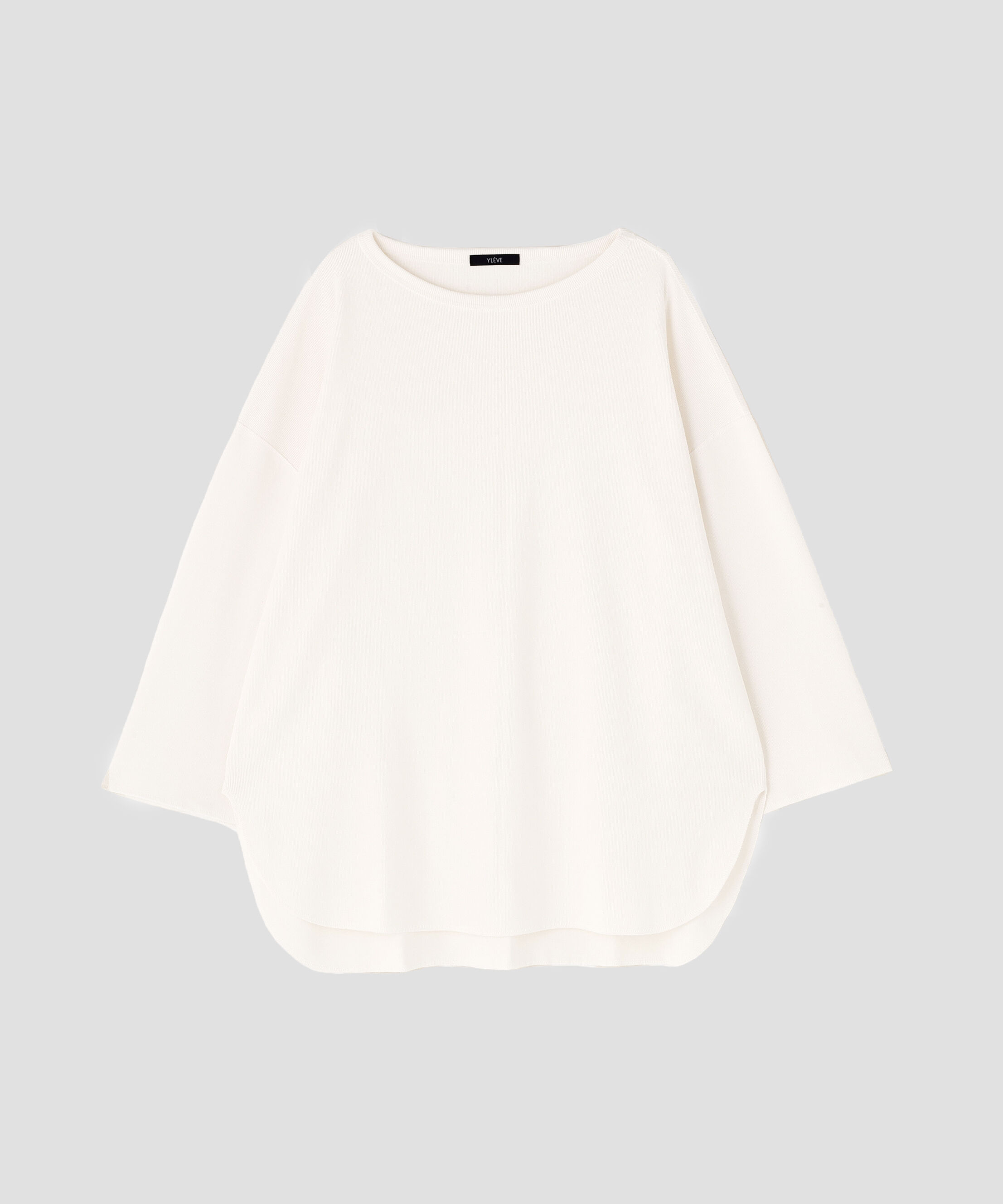 YLEVE 「YLEVE / COTTON RIB PULLOVER BIG」|Tシャツ・カットソー|